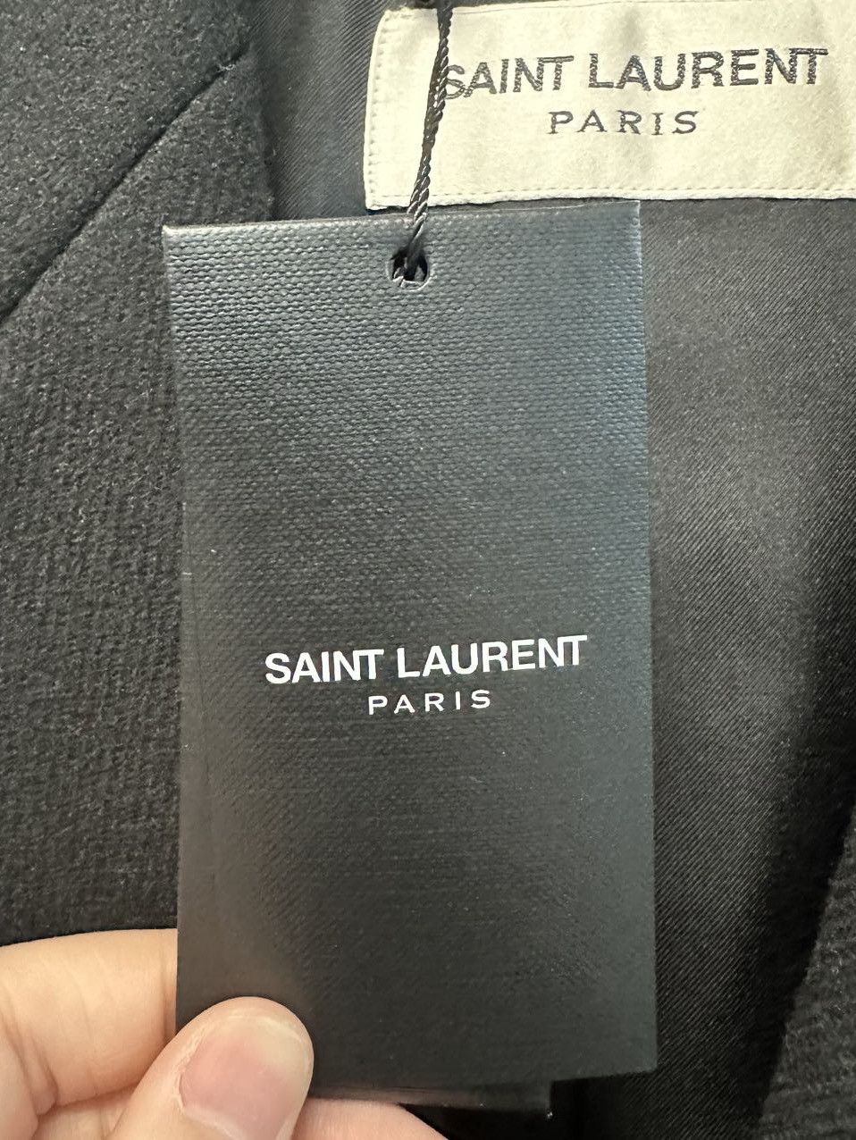 Saint Laurent Paris Saint Laurent Wool Coat Size 38 Size S / US 4 / IT 40 - 6 Thumbnail
