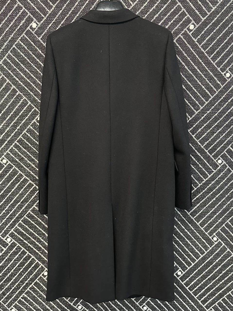Saint Laurent Paris Saint Laurent Wool Coat Size 38 Size S / US 4 / IT 40 - 2 Thumbnail
