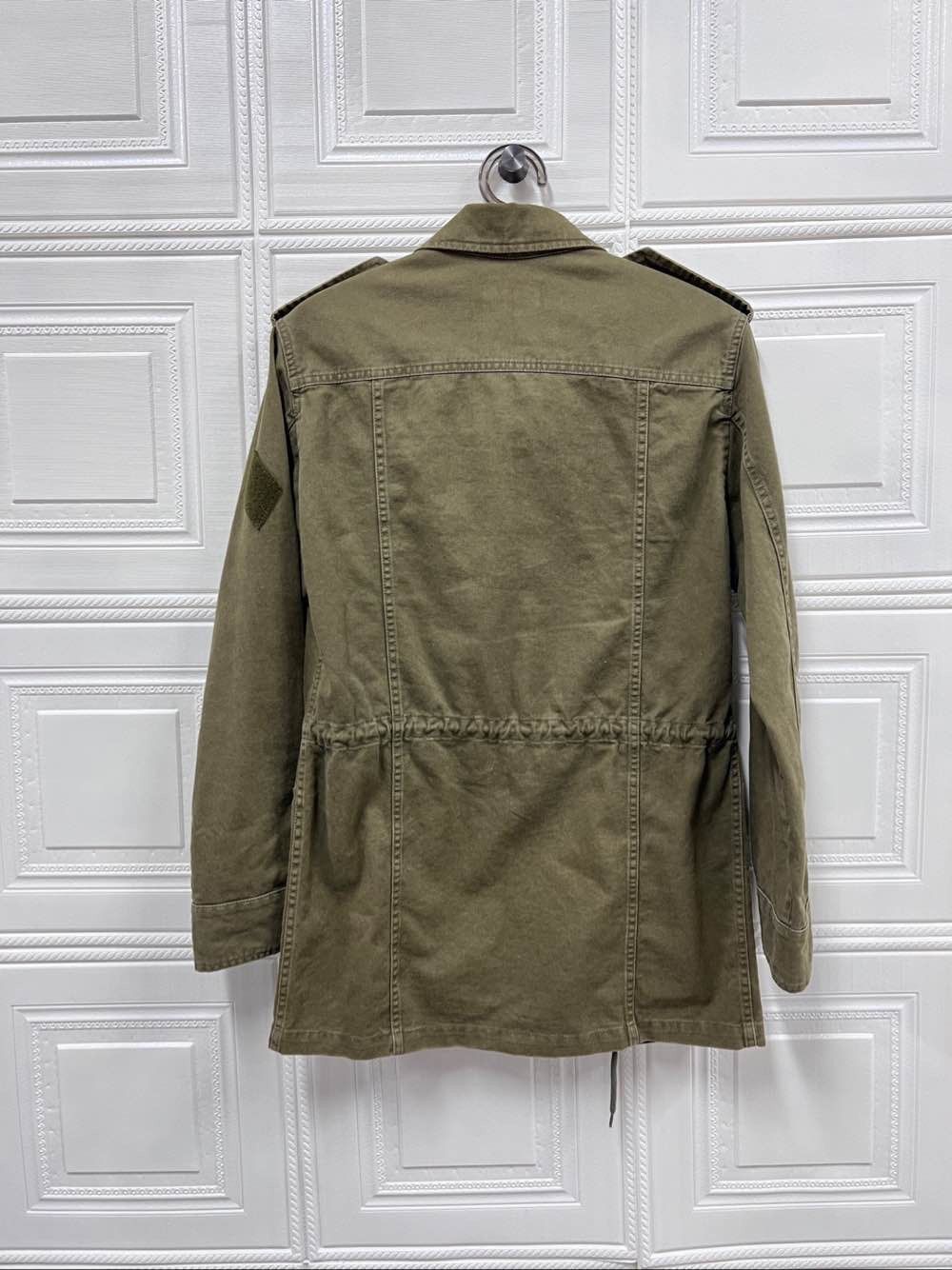 Saint Laurent Paris Saint Laurent Olive Utility Jacket F34 Size XS / US 0-2 / IT 36-38 - 2 Thumbnail