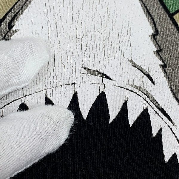 Saint Laurent Paris Saint Laurent Sweet Dreams Shark T-Shirt Size L Size US L / EU 52-54 / 3 - 8 Thumbnail