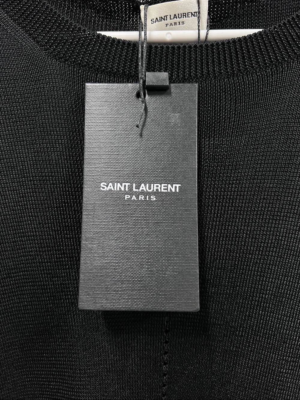 Saint Laurent Paris Saint Laurent Knit Sweater Size M Size M / US 6-8 / IT 42-44 - 5 Thumbnail