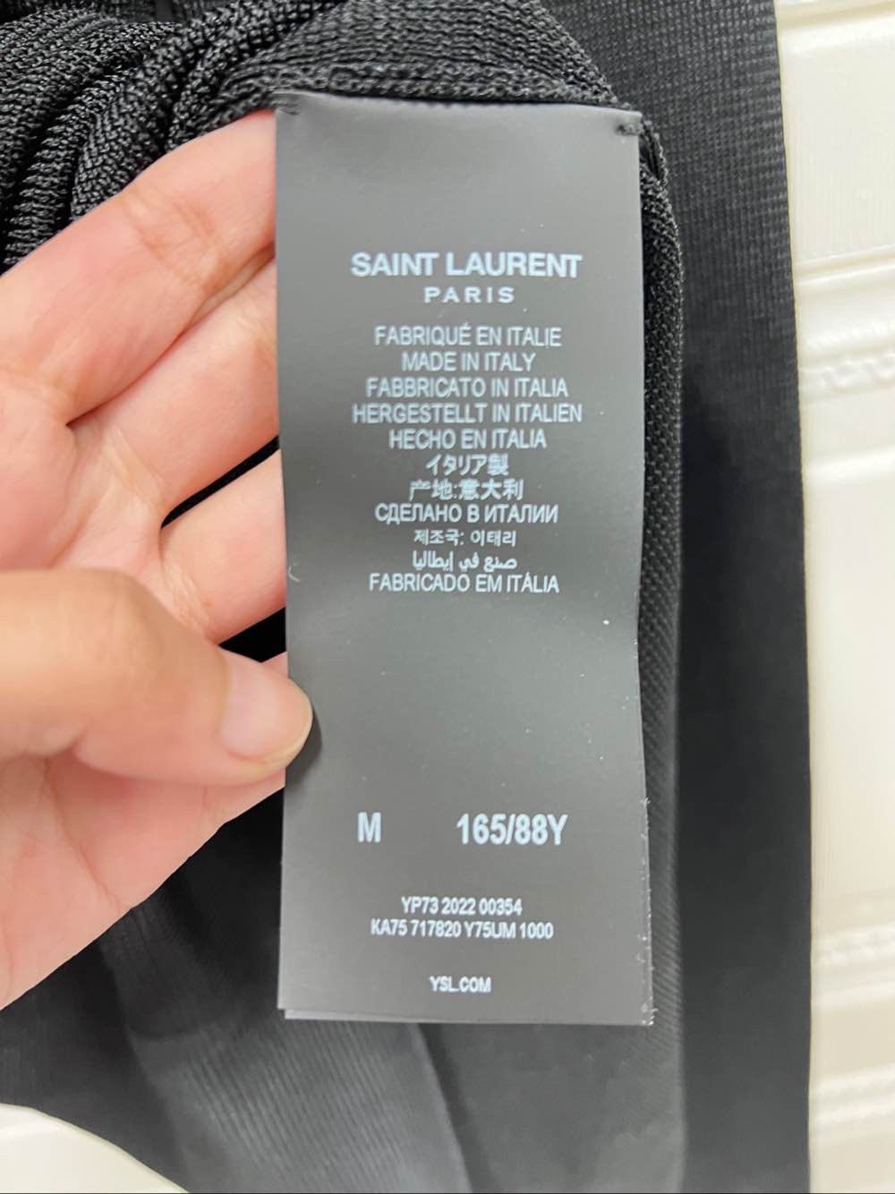 Saint Laurent Paris Saint Laurent Knit Sweater Size M Size M / US 6-8 / IT 42-44 - 4 Thumbnail