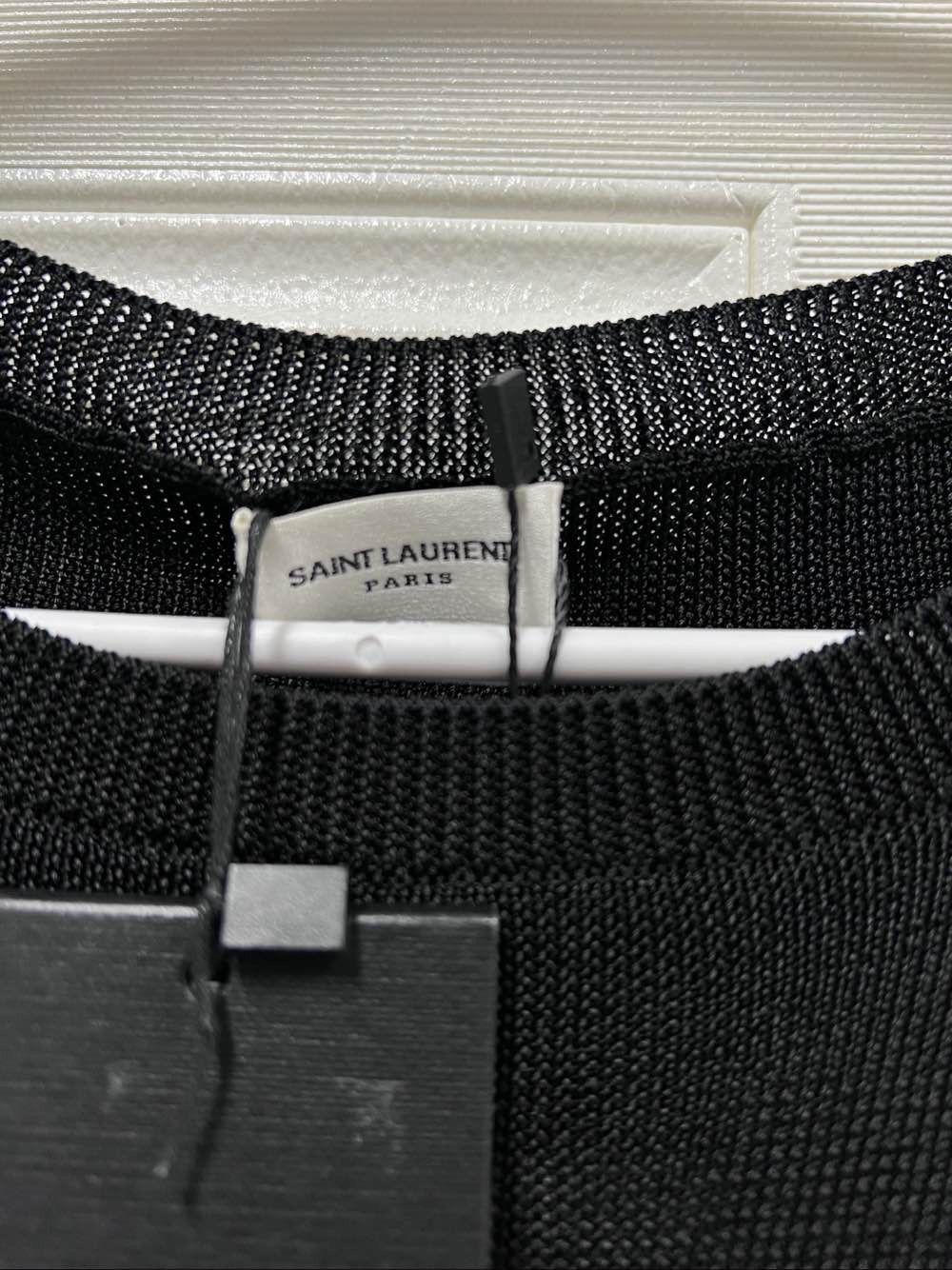 Saint Laurent Paris Saint Laurent Knit Sweater Size M Size M / US 6-8 / IT 42-44 - 3 Thumbnail