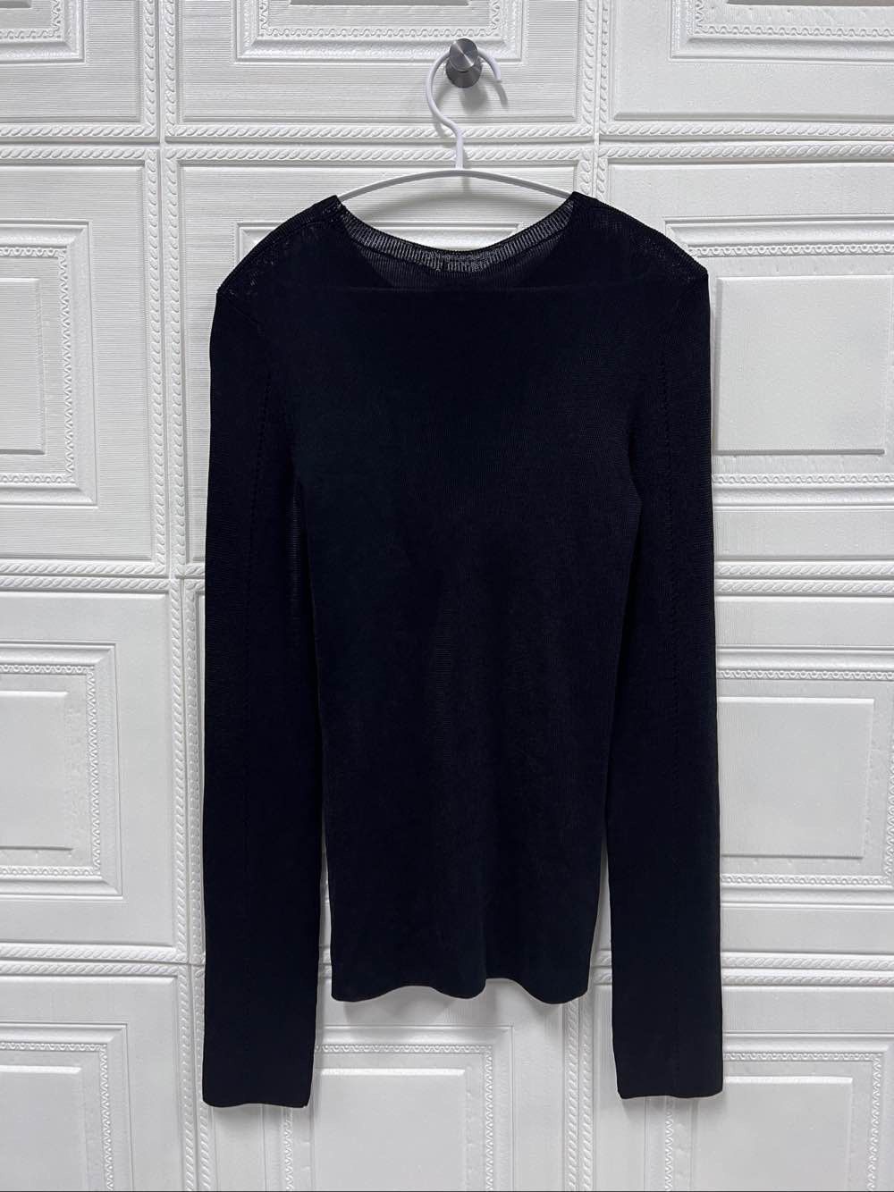 Saint Laurent Paris Saint Laurent Knit Sweater Size M Size M / US 6-8 / IT 42-44 - 2 Thumbnail