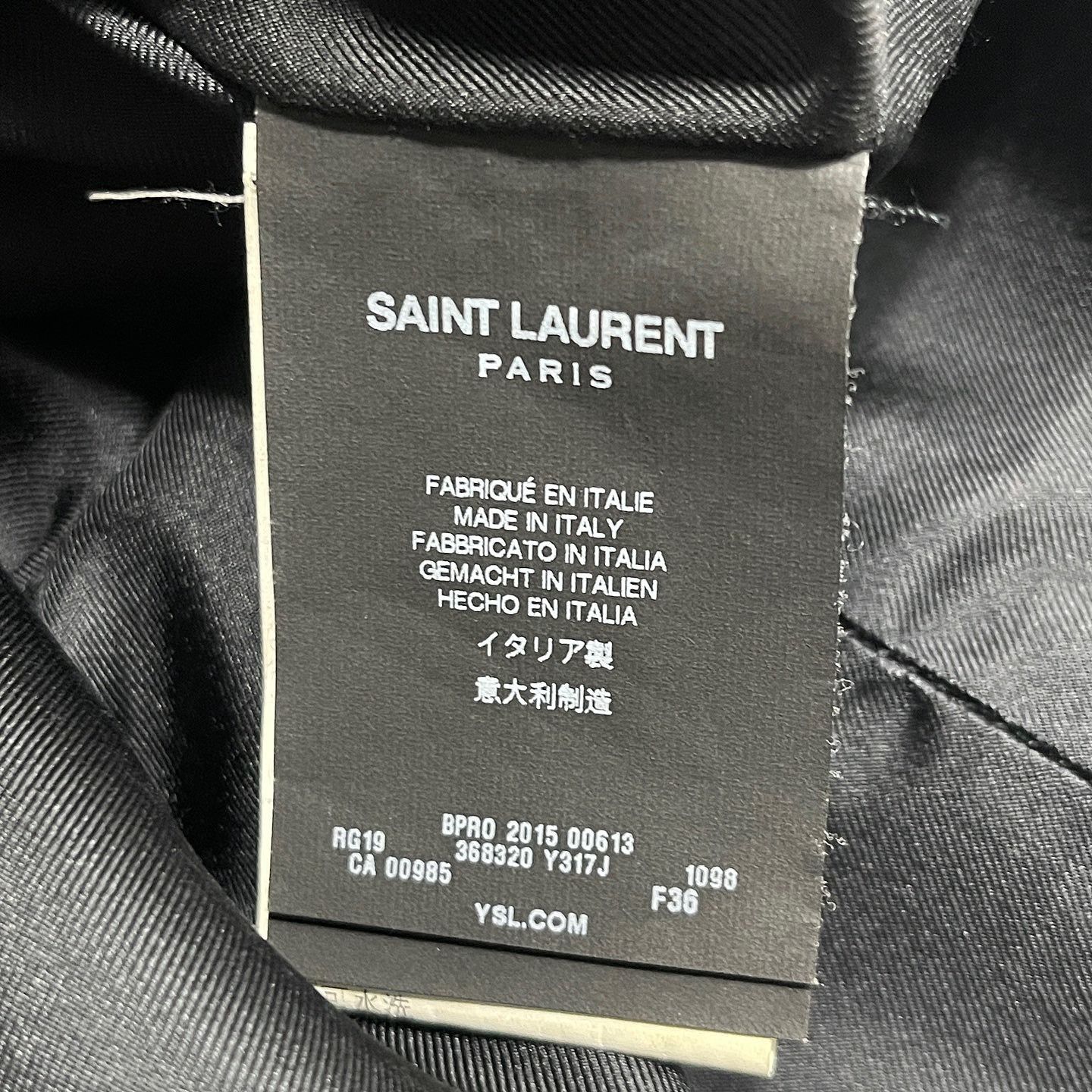 Saint Laurent Paris Saint Laurent Lipstick Print Mini Dress F36 Size XS / US 0-2 / IT 36-38 - 4 Thumbnail