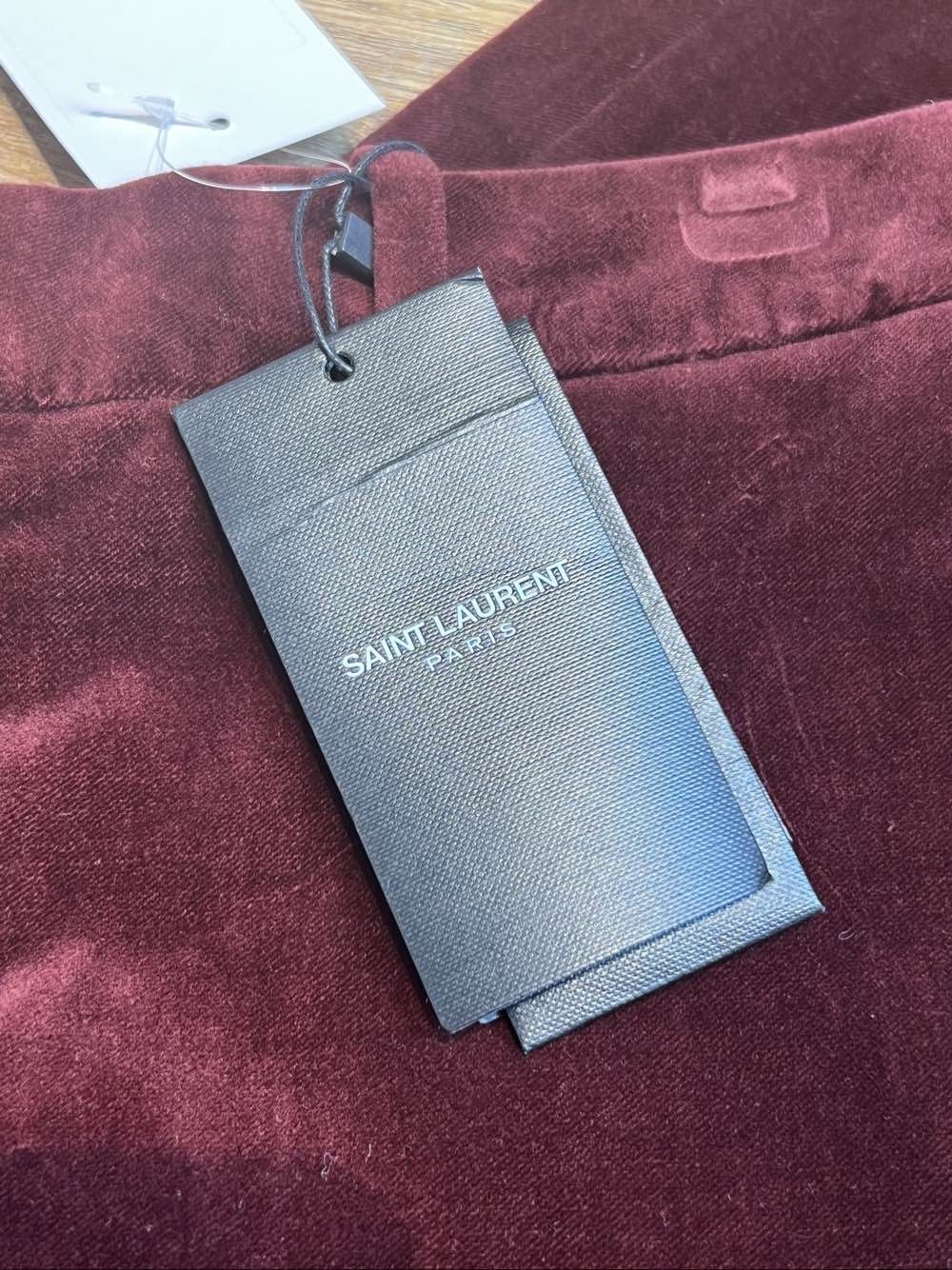Saint Laurent Paris Saint Laurent Velvet Pants F36 Size 26" / US 2 / IT 38 - 5 Thumbnail