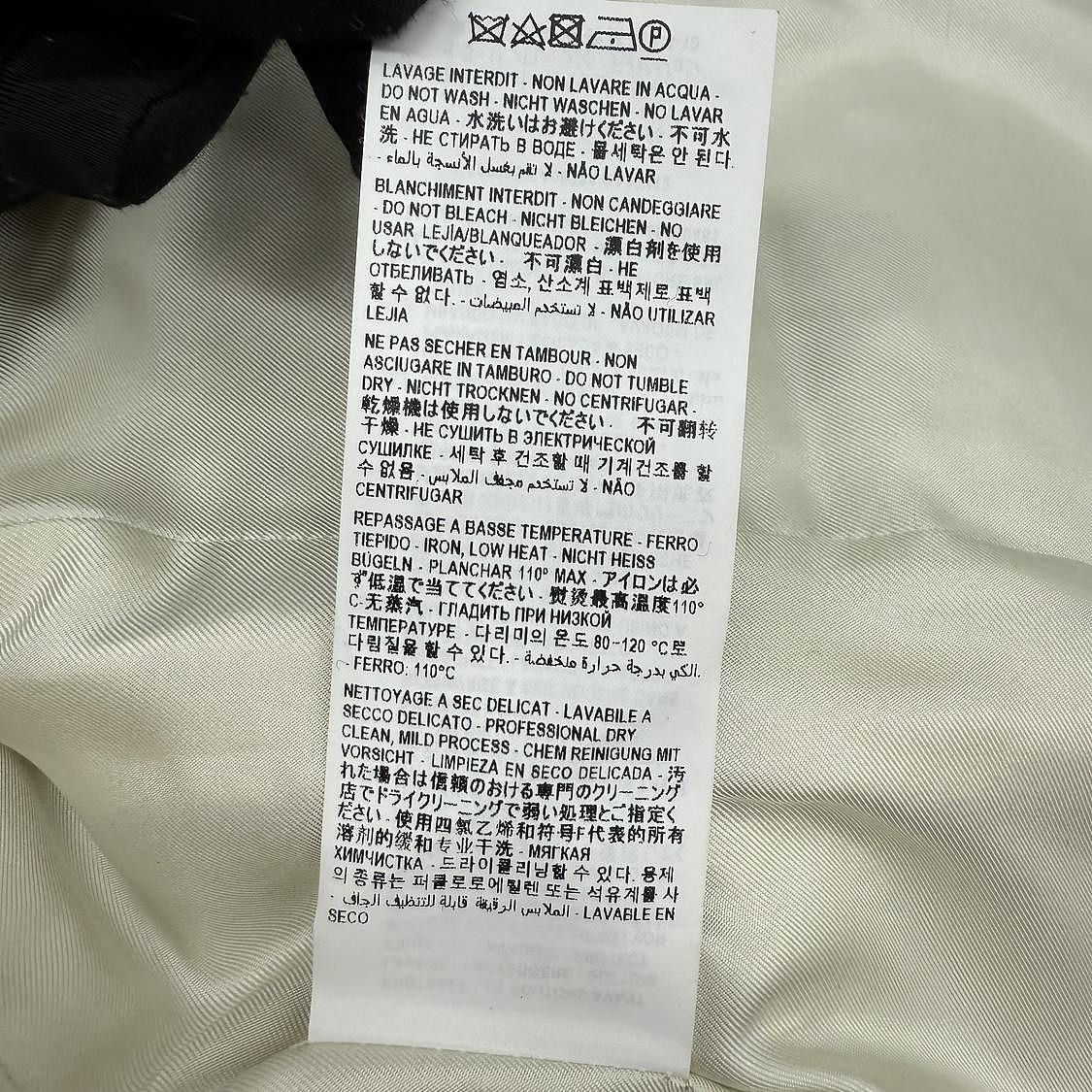 Saint Laurent Paris Saint Laurent Contrast Trim Tweed Jacket Size 34 Size XS / US 0-2 / IT 36-38 - 7 Thumbnail