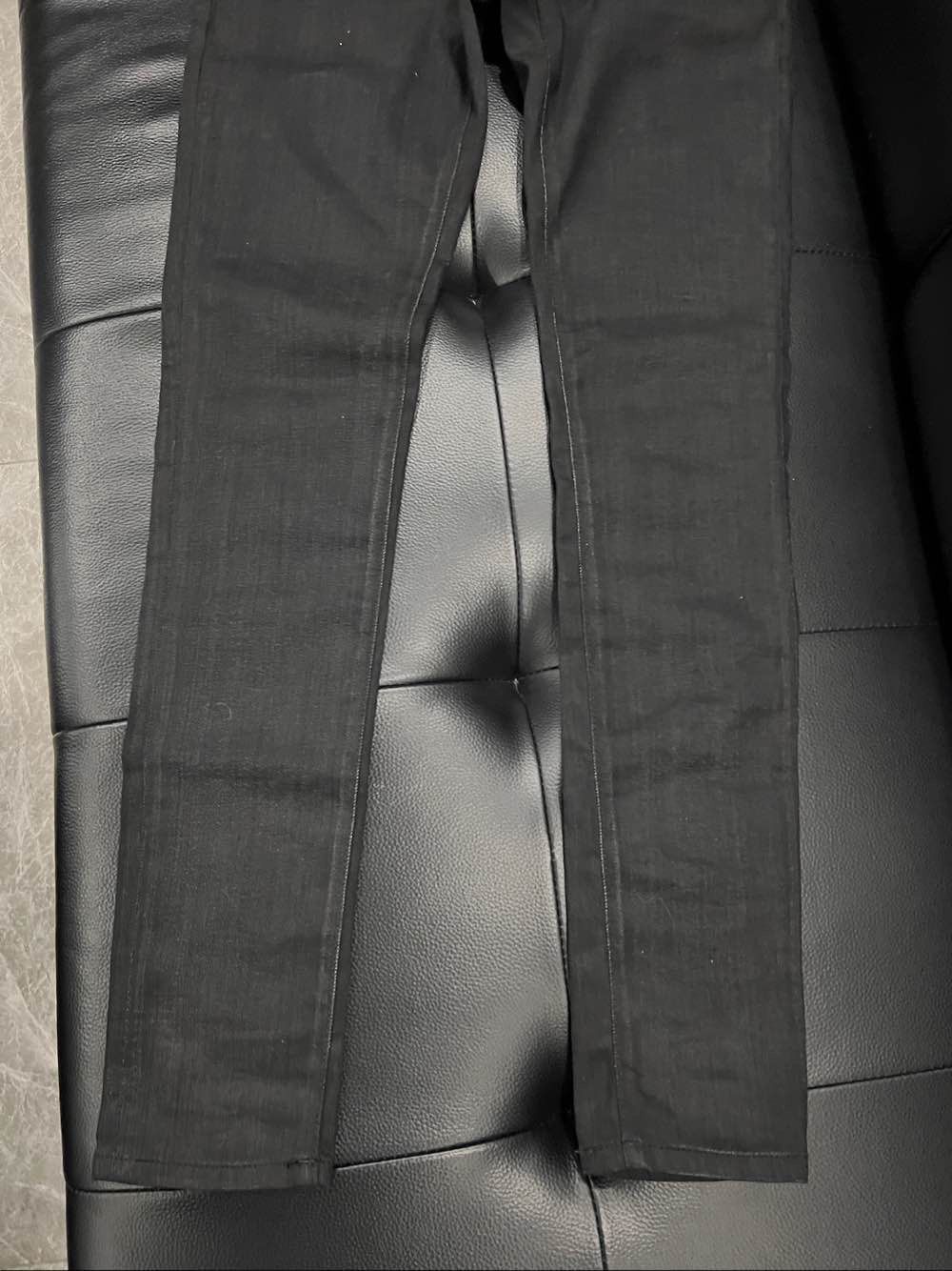 Saint Laurent Paris Saint Laurent Black Denim Jeans Size 28 Size US 28 / EU 44 - 6 Thumbnail