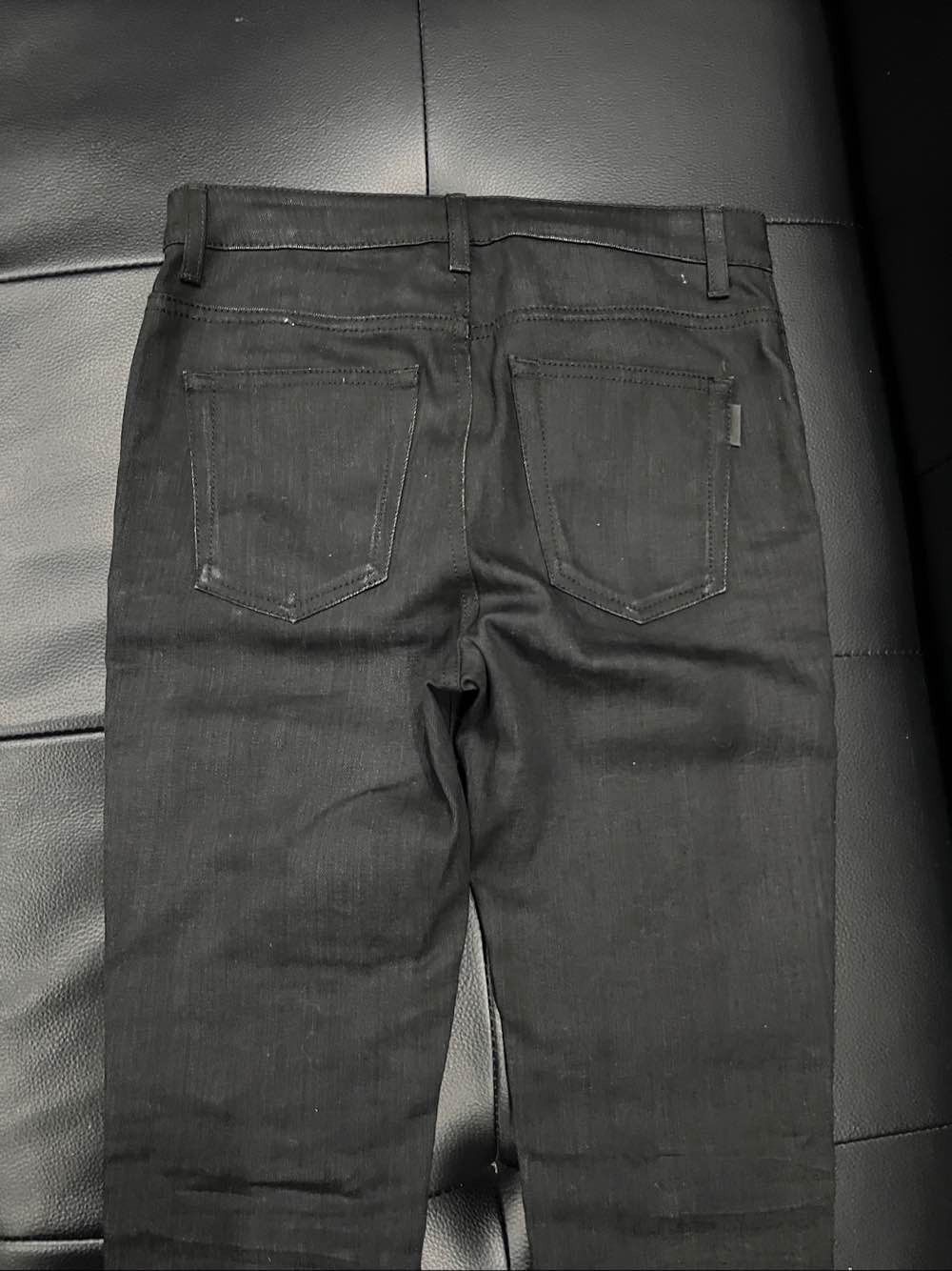 Saint Laurent Paris Saint Laurent Black Denim Jeans Size 28 Size US 28 / EU 44 - 8 Thumbnail