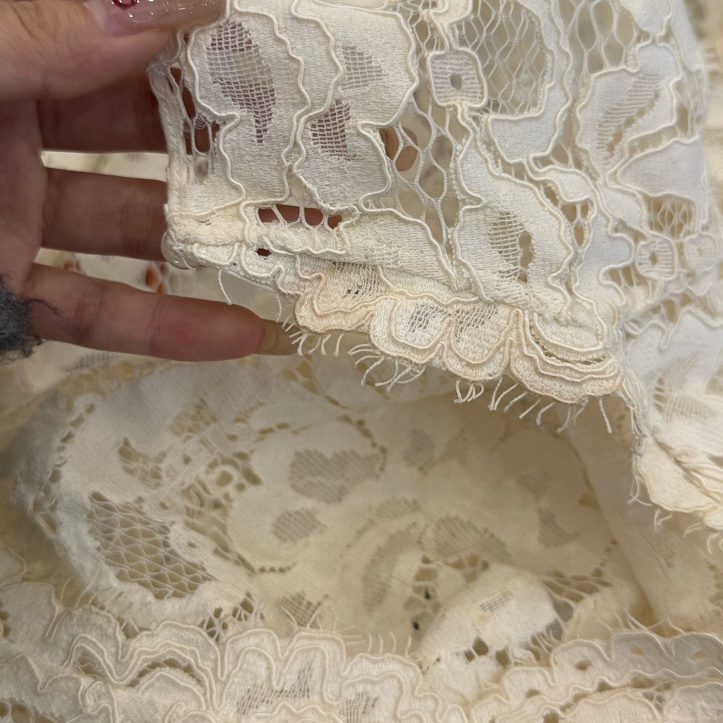 Saint Laurent Paris Saint Laurent Floral Lace Tank Top Size 38 Size S / US 4 / IT 40 - 9 Thumbnail