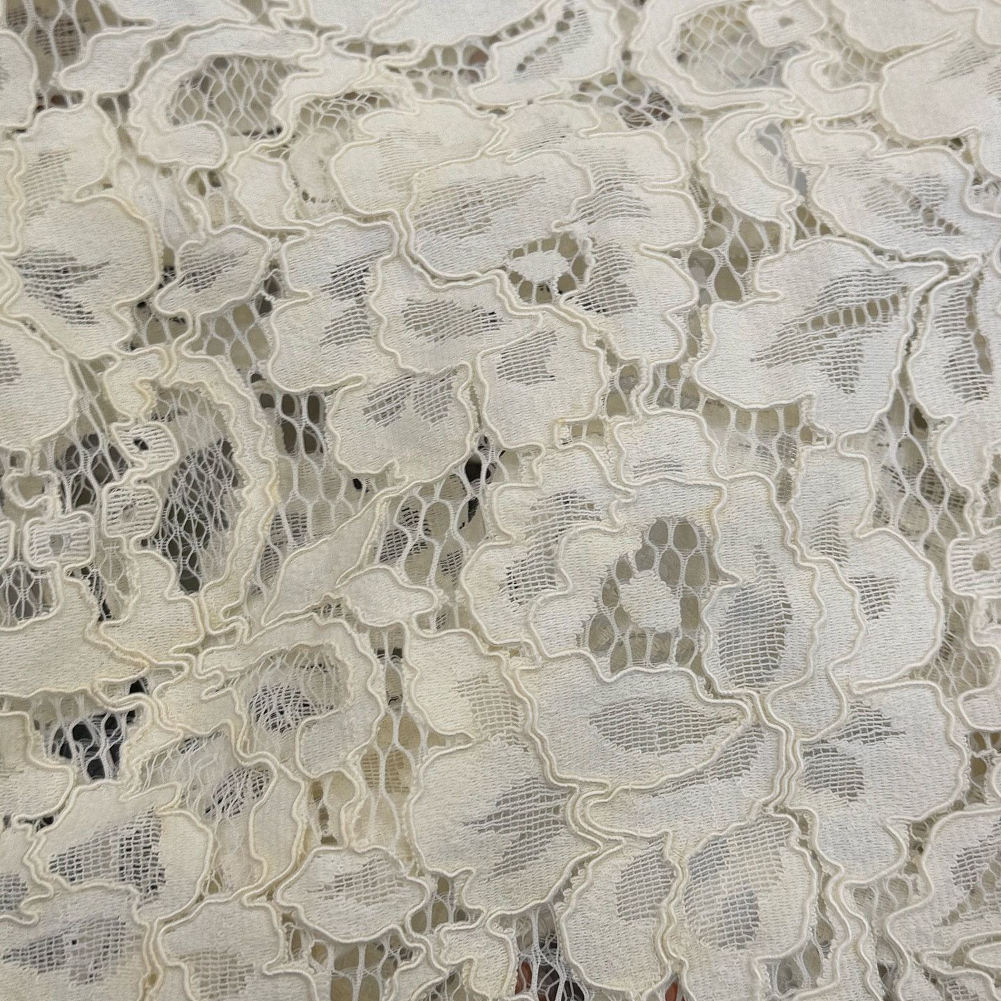 Saint Laurent Paris Saint Laurent Floral Lace Tank Top Size 38 Size S / US 4 / IT 40 - 18 Thumbnail