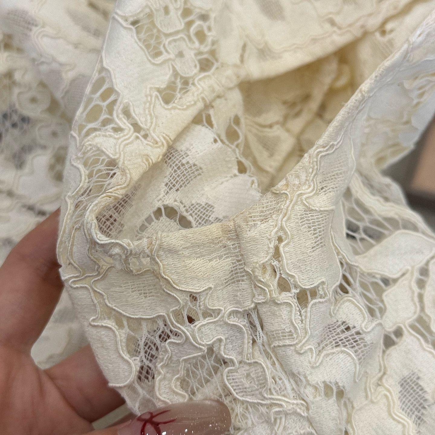 Saint Laurent Paris Saint Laurent Floral Lace Tank Top Size 38 Size S / US 4 / IT 40 - 14 Thumbnail