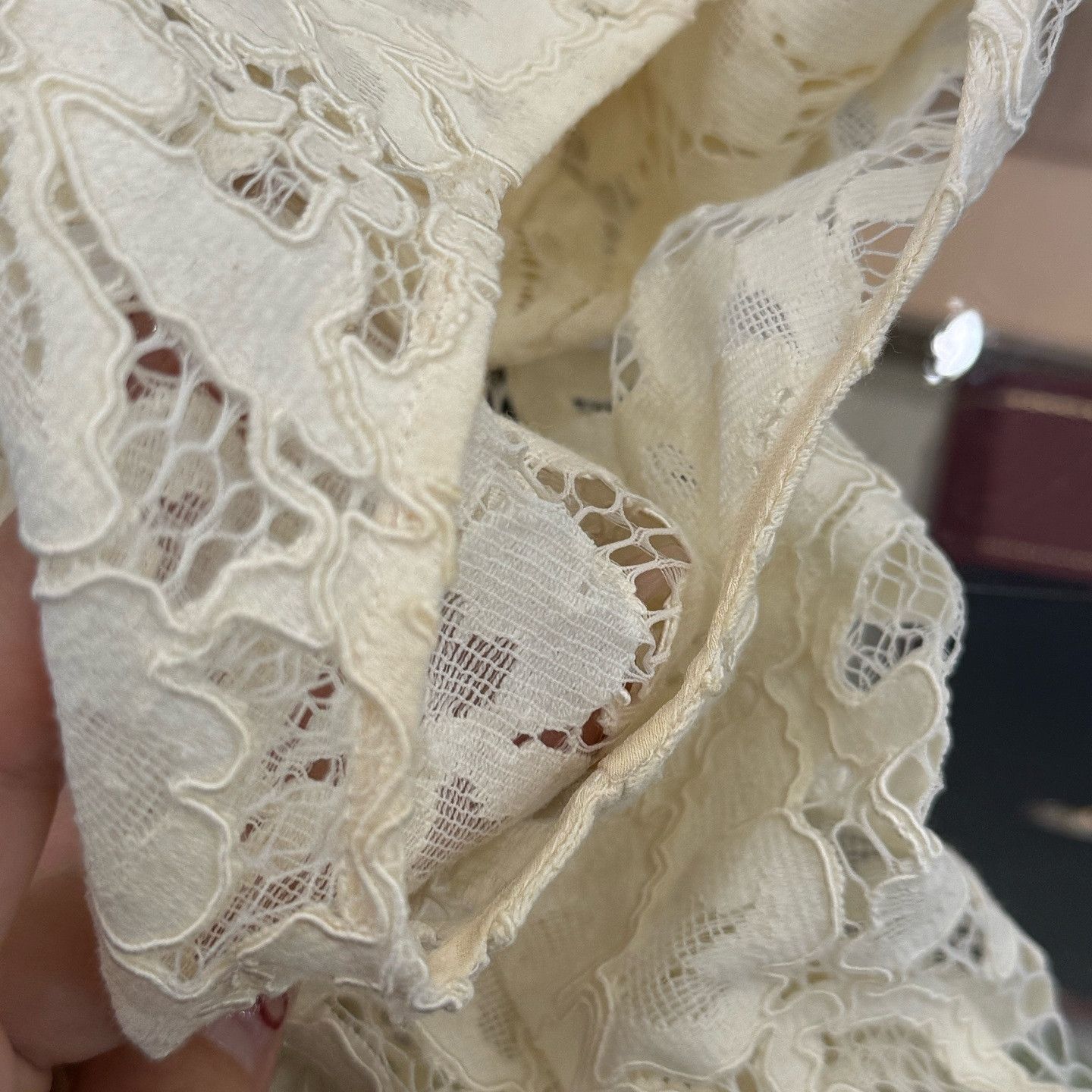 Saint Laurent Paris Saint Laurent Floral Lace Tank Top Size 38 Size S / US 4 / IT 40 - 15 Thumbnail