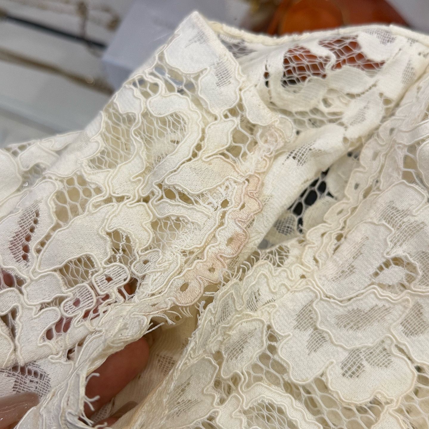 Saint Laurent Paris Saint Laurent Floral Lace Tank Top Size 38 Size S / US 4 / IT 40 - 7 Thumbnail