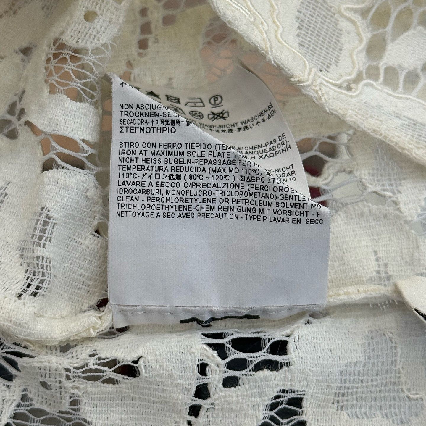 Saint Laurent Paris Saint Laurent Floral Lace Tank Top Size 38 Size S / US 4 / IT 40 - 5 Thumbnail