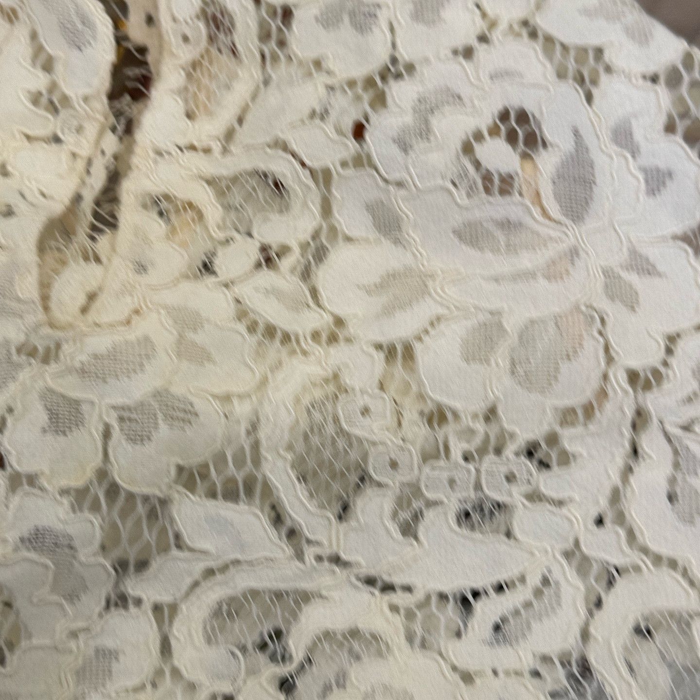 Saint Laurent Paris Saint Laurent Floral Lace Tank Top Size 38 Size S / US 4 / IT 40 - 19 Thumbnail