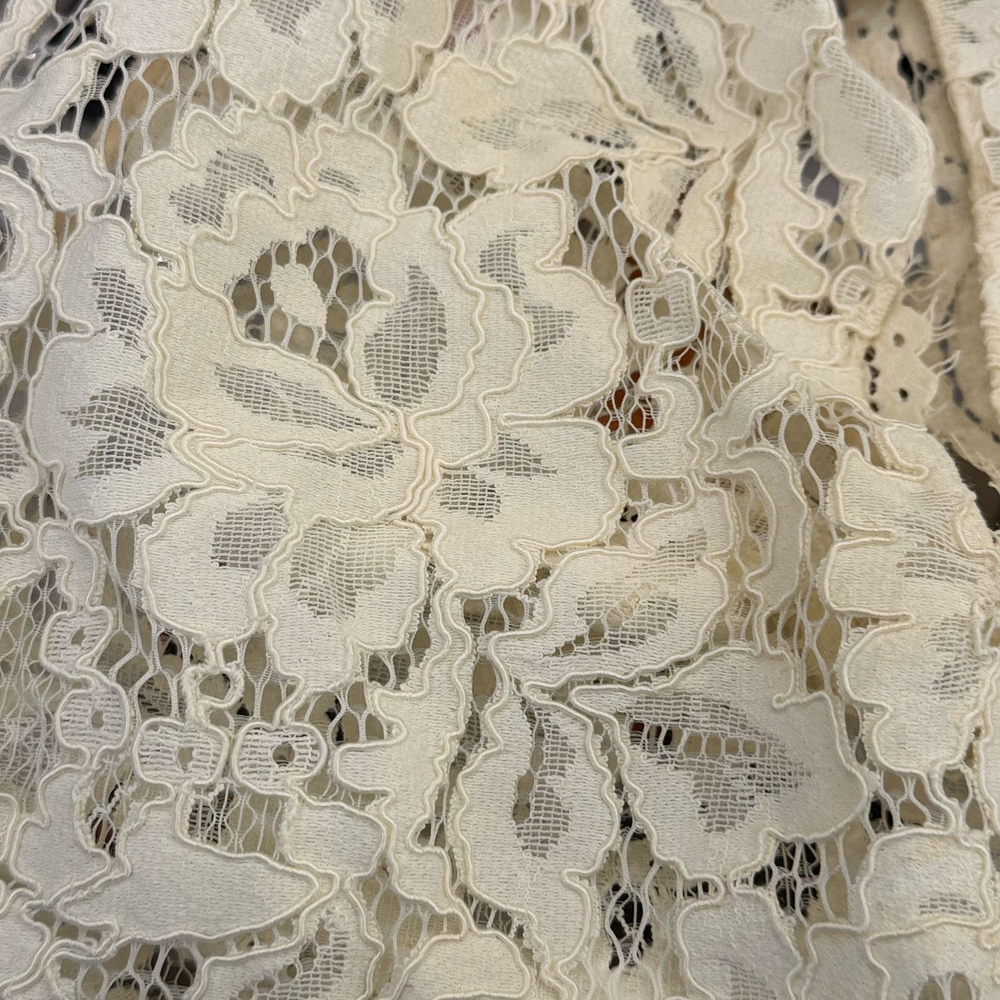 Saint Laurent Paris Saint Laurent Floral Lace Tank Top Size 38 Size S / US 4 / IT 40 - 16 Thumbnail