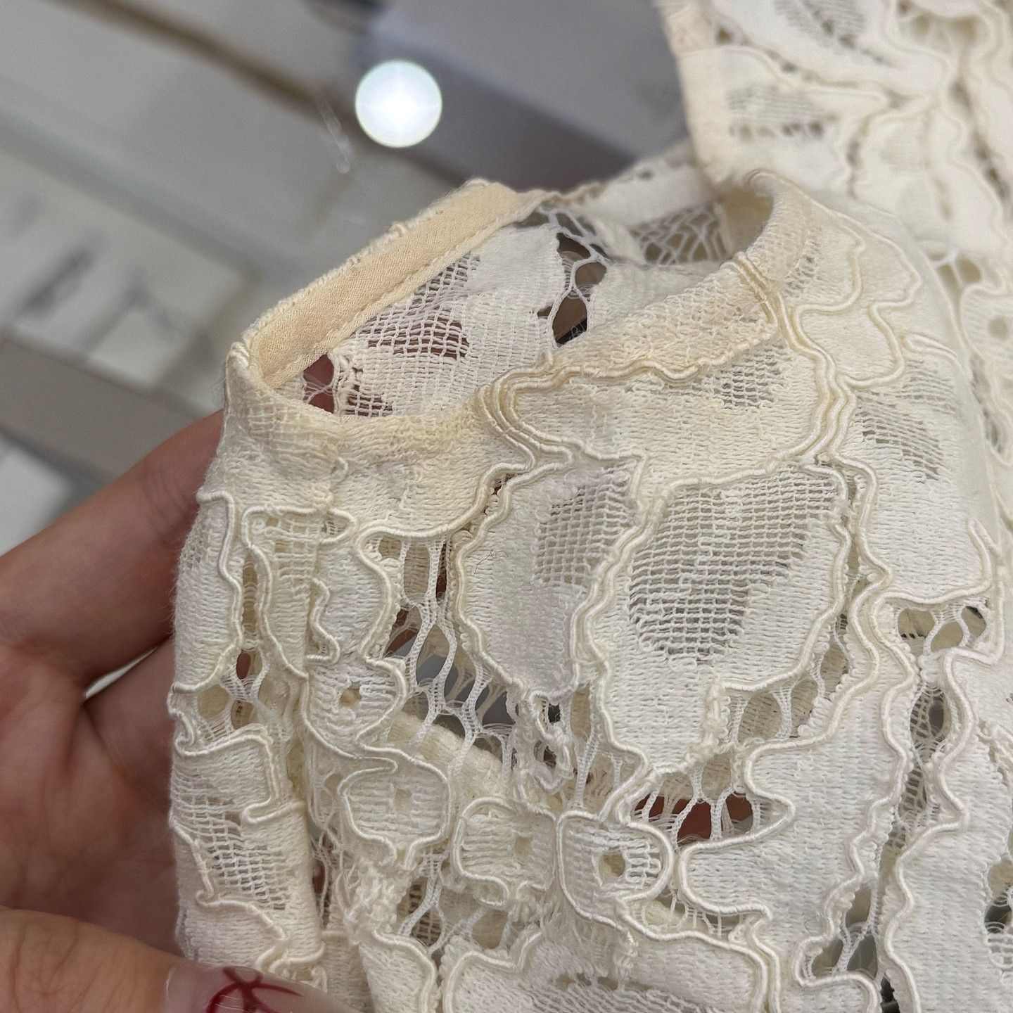 Saint Laurent Paris Saint Laurent Floral Lace Tank Top Size 38 Size S / US 4 / IT 40 - 13 Thumbnail