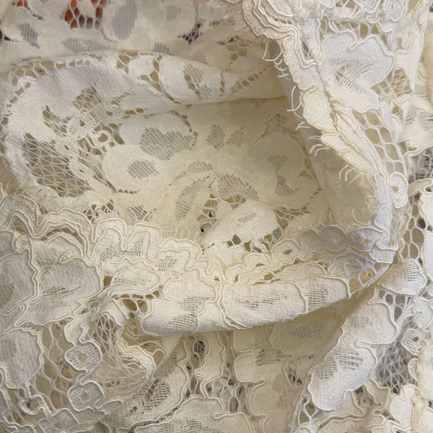 Saint Laurent Paris Saint Laurent Floral Lace Tank Top Size 38 Size S / US 4 / IT 40 - 10 Thumbnail