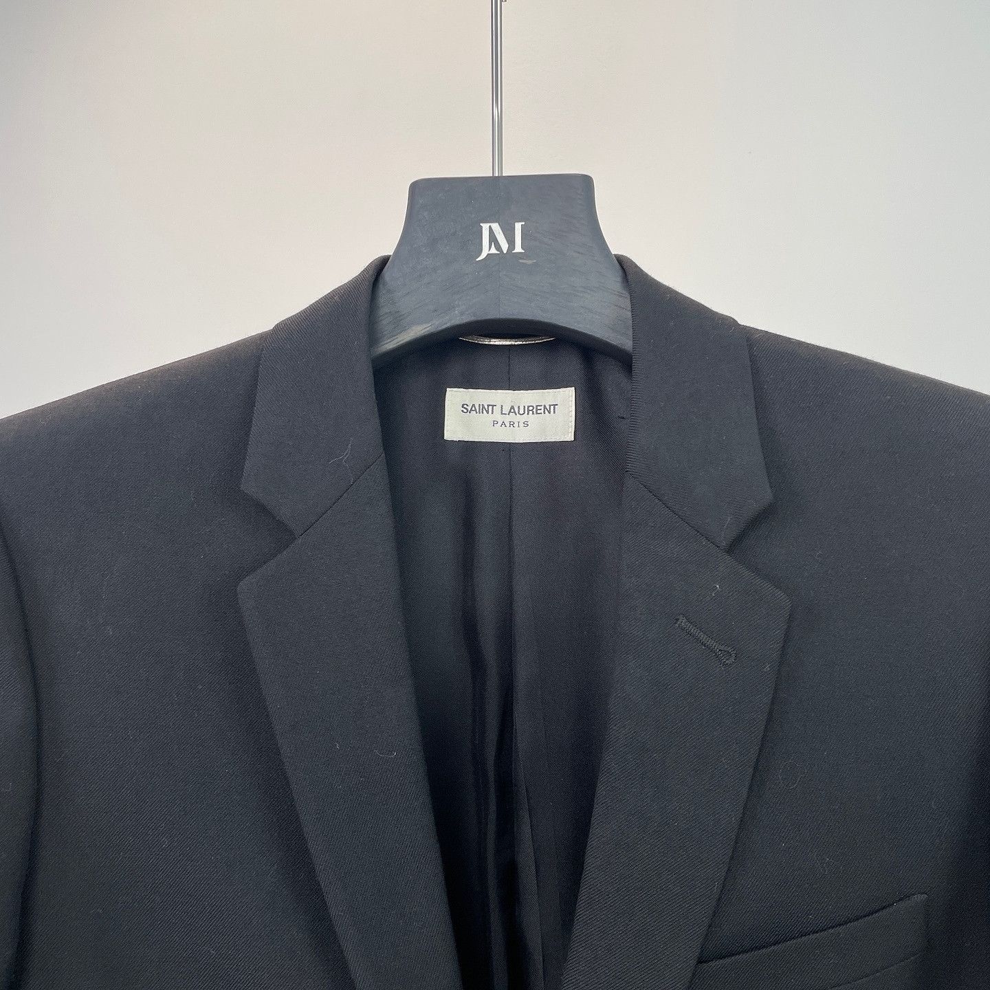 Saint Laurent Paris Saint Laurent Single Breasted Blazer Size 36R Size 36R - 3 Thumbnail