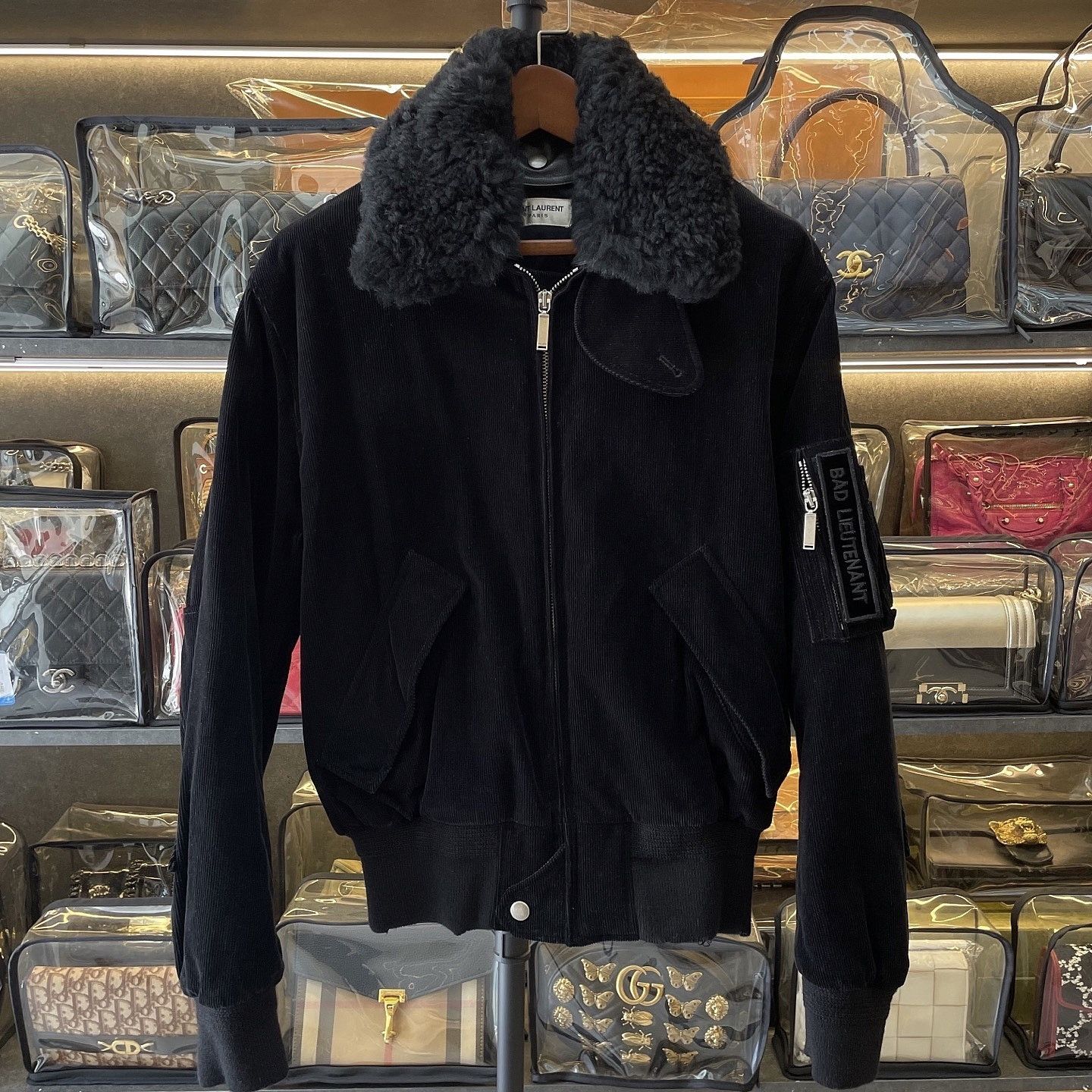 Saint Laurent Paris Saint Laurent Bad Lieutenant Corduroy Jacket Size 36 Size XS / US 0-2 / IT 36-38 - 6 Thumbnail
