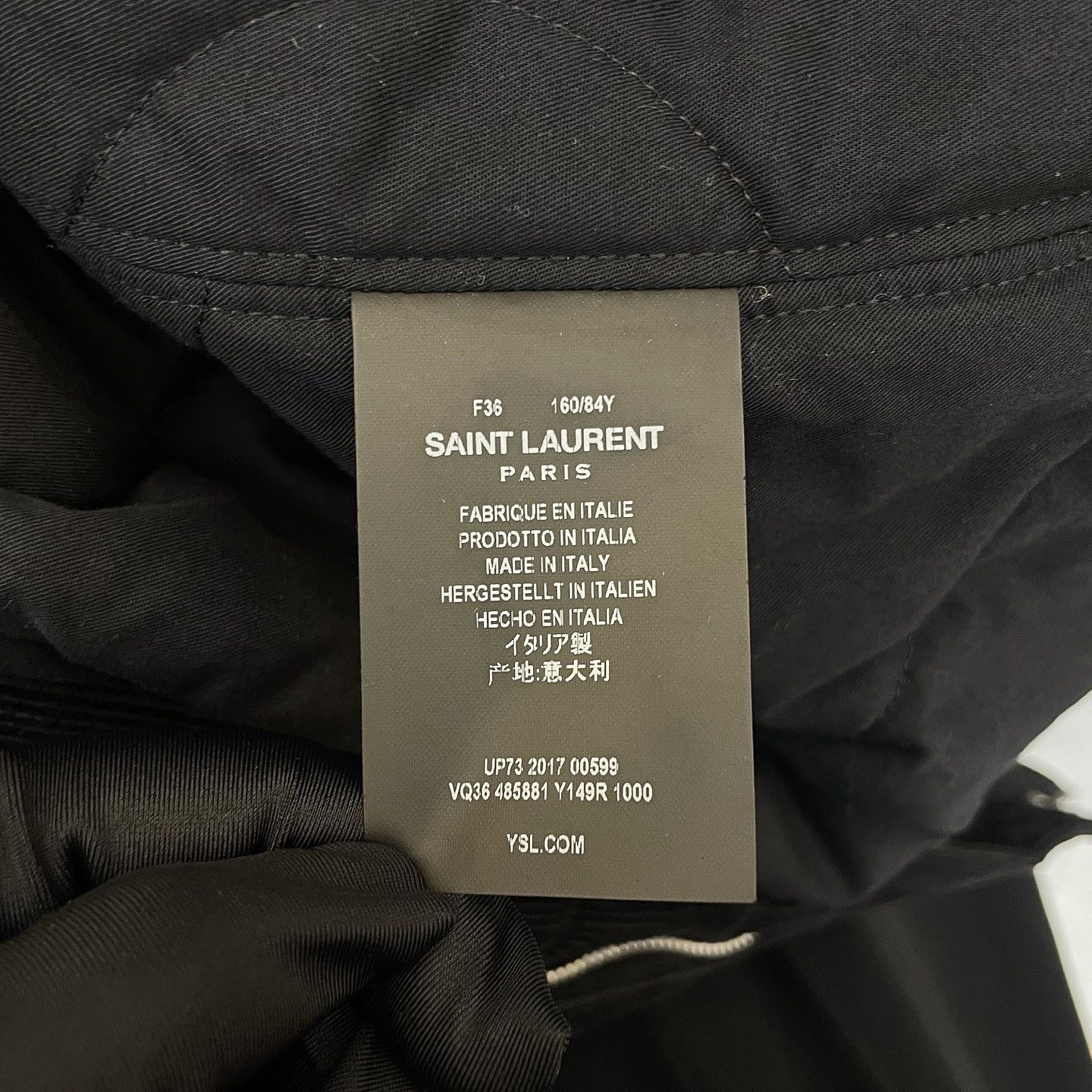 Saint Laurent Paris Saint Laurent Bad Lieutenant Corduroy Jacket Size 36 Size XS / US 0-2 / IT 36-38 - 4 Thumbnail