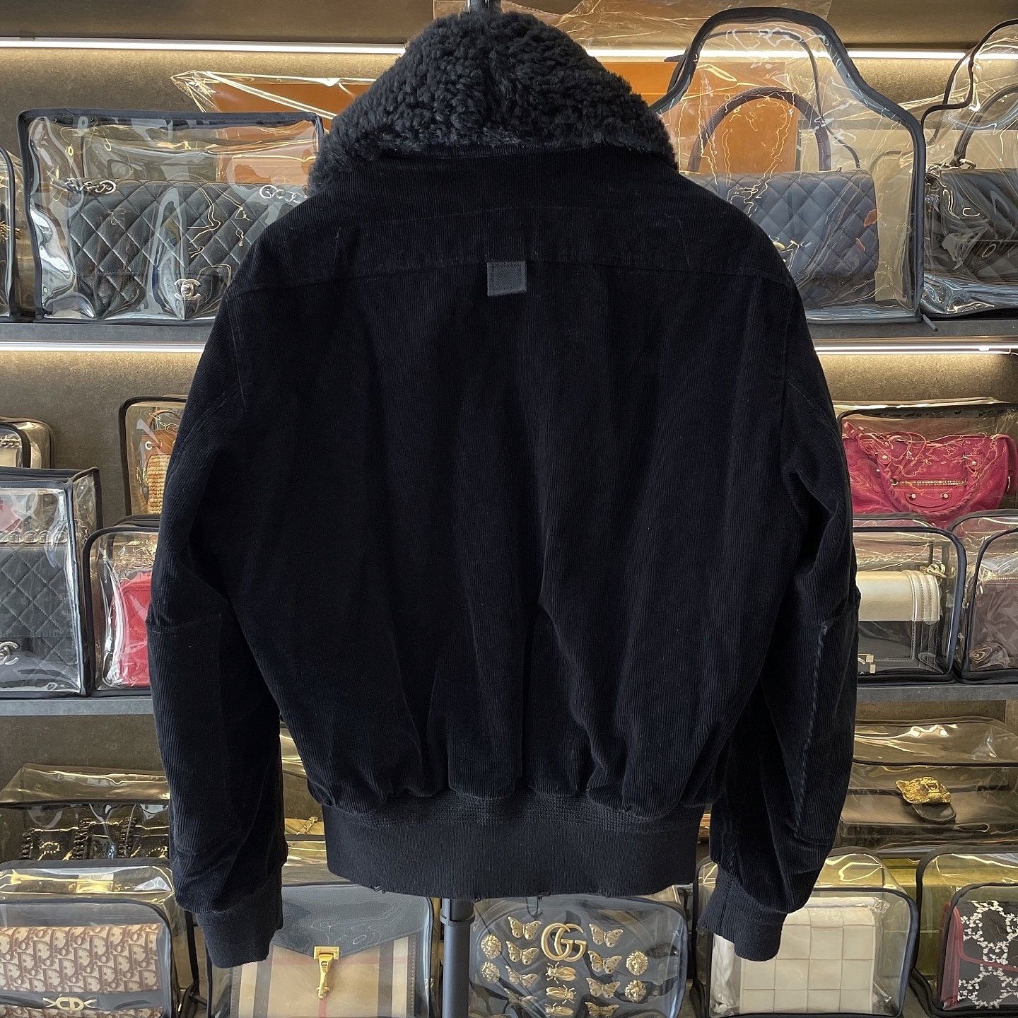 Saint Laurent Paris Saint Laurent Bad Lieutenant Corduroy Jacket Size 36 Size XS / US 0-2 / IT 36-38 - 2 Thumbnail
