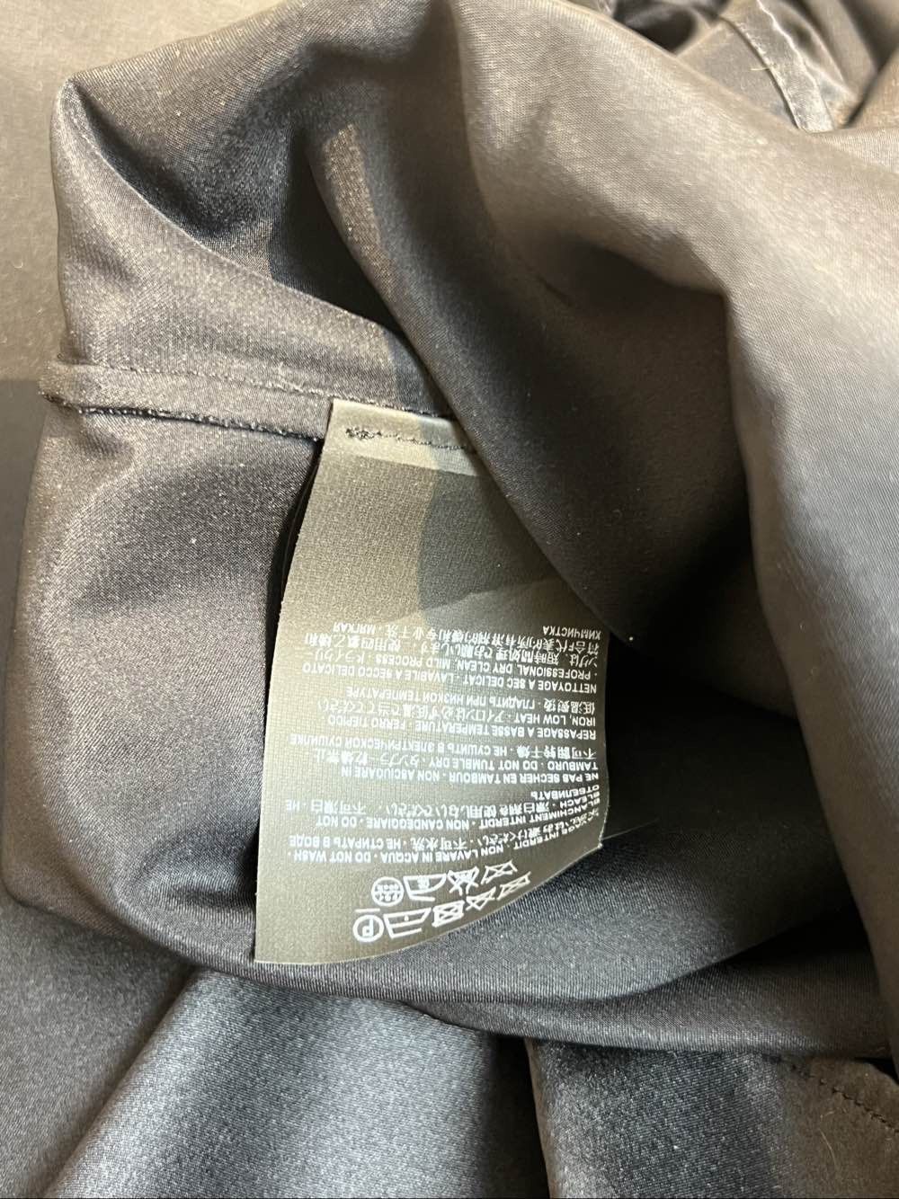 Saint Laurent Paris Saint Laurent Black Bow Blouse Size 36 Size XS / US 0-2 / IT 36-38 - 4 Thumbnail
