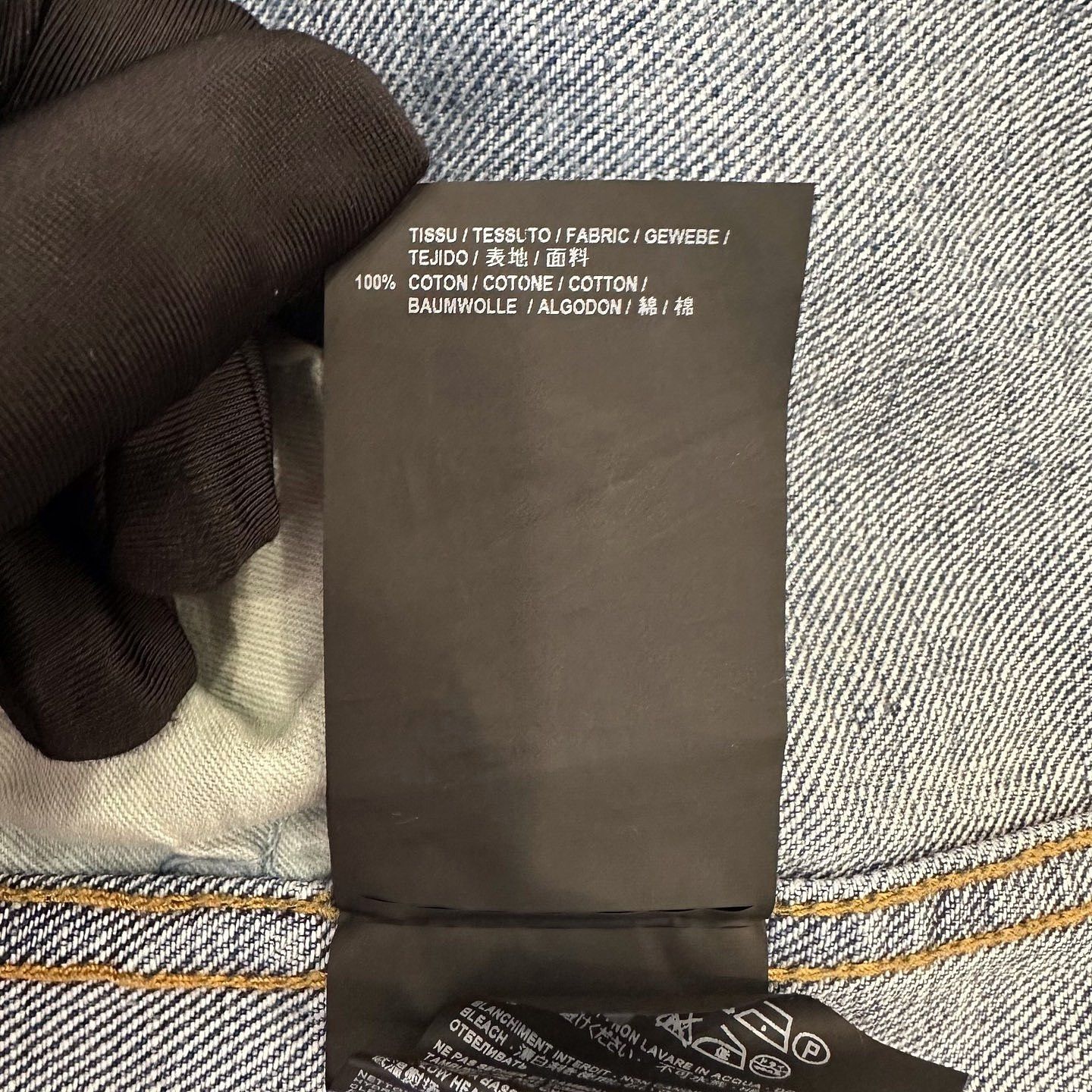 Saint Laurent Paris Saint Laurent Denim Overalls Size 28 Size 28" / US 6 / IT 42 - 6 Thumbnail