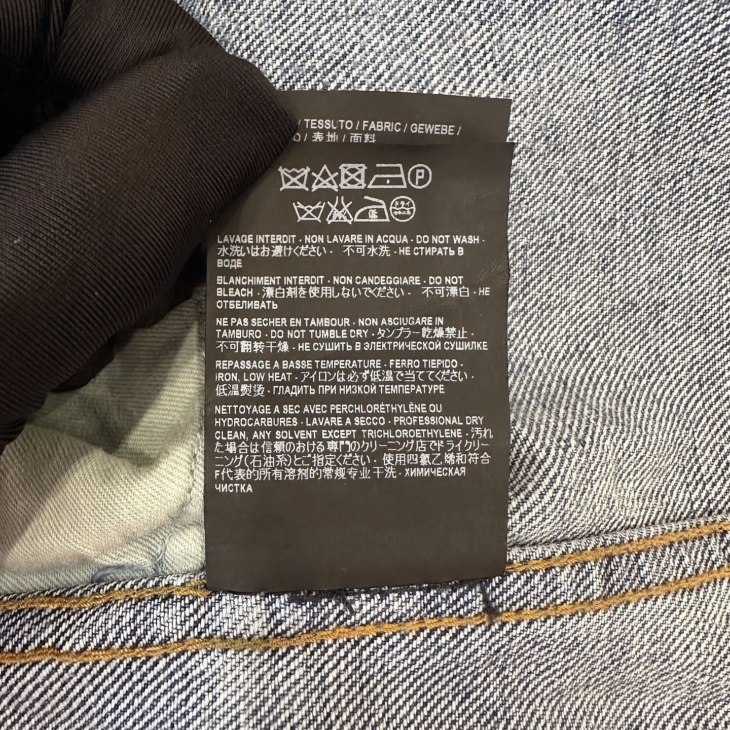 Saint Laurent Paris Saint Laurent Denim Overalls Size 28 Size 28" / US 6 / IT 42 - 7 Thumbnail