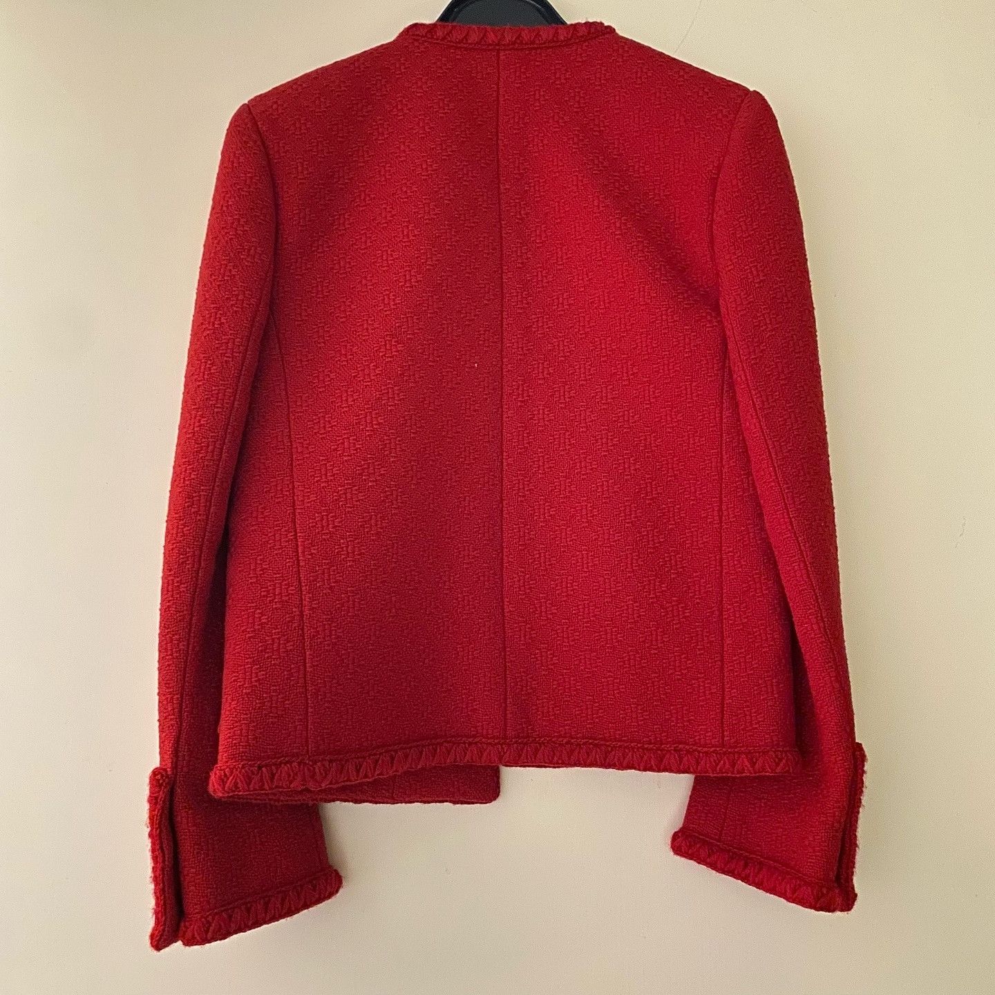 Saint Laurent Paris Saint Laurent Tweed Jacket Size F38 Size S / US 4 / IT 40 - 2 Thumbnail