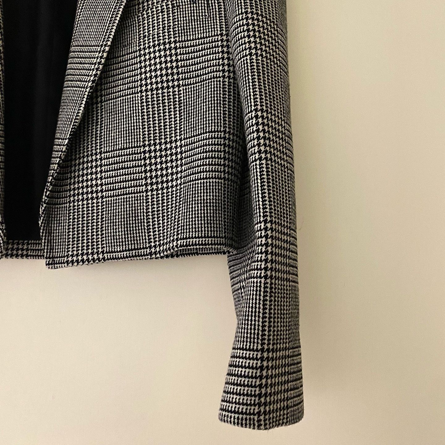 Saint Laurent Paris Saint Laurent Plaid Blazer Size 36 Size XS / US 0-2 / IT 36-38 - 6 Thumbnail