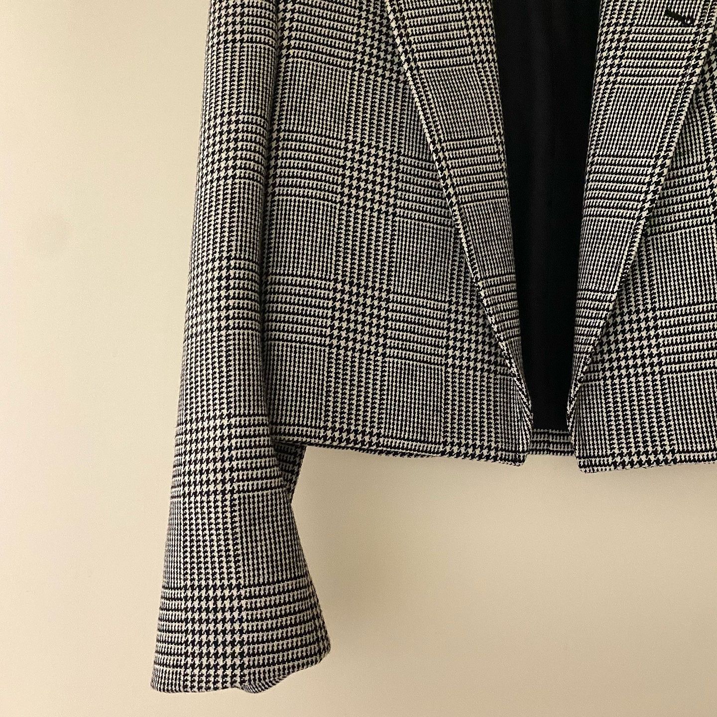 Saint Laurent Paris Saint Laurent Plaid Blazer Size 36 Size XS / US 0-2 / IT 36-38 - 5 Thumbnail