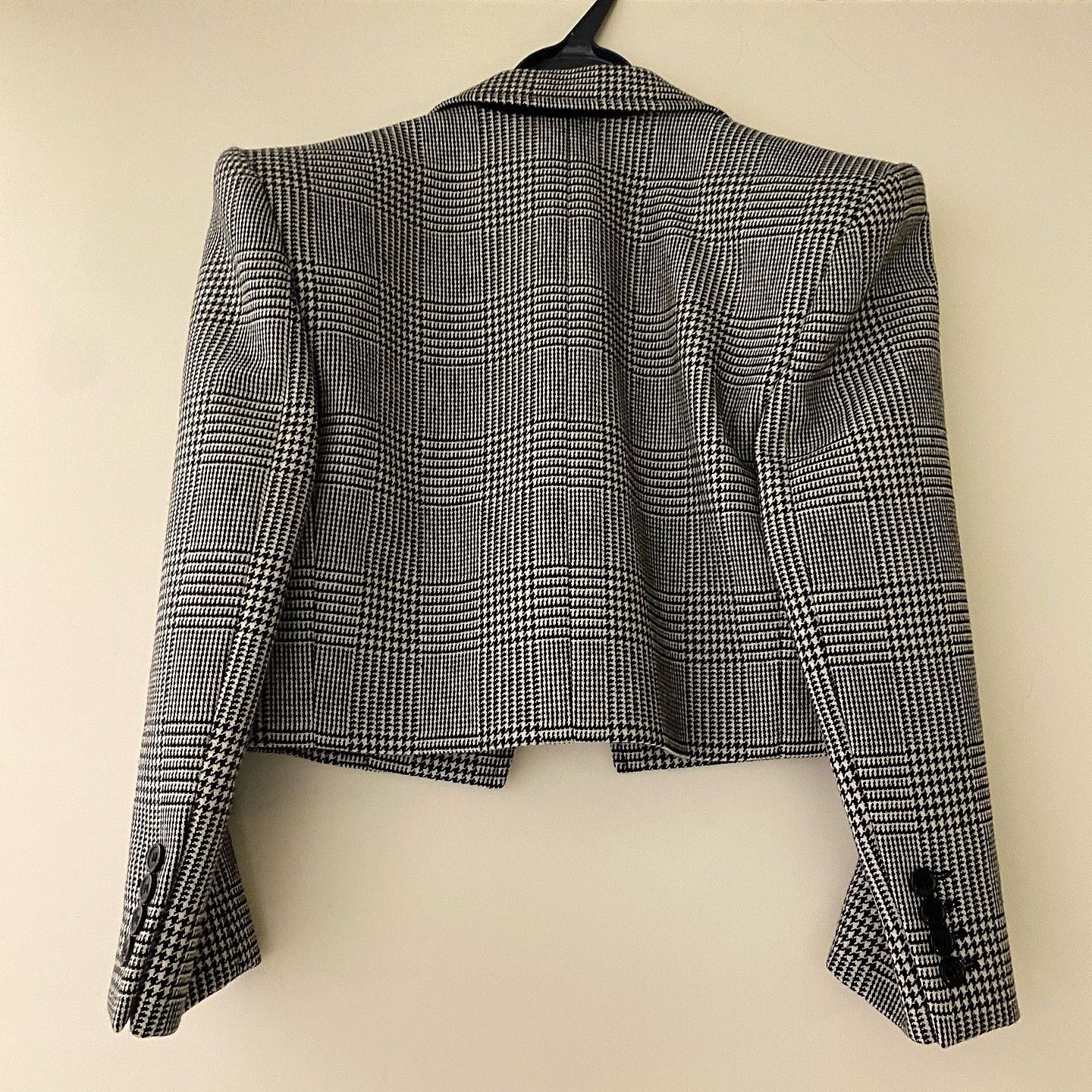 Saint Laurent Paris Saint Laurent Plaid Blazer Size 36 Size XS / US 0-2 / IT 36-38 - 2 Thumbnail