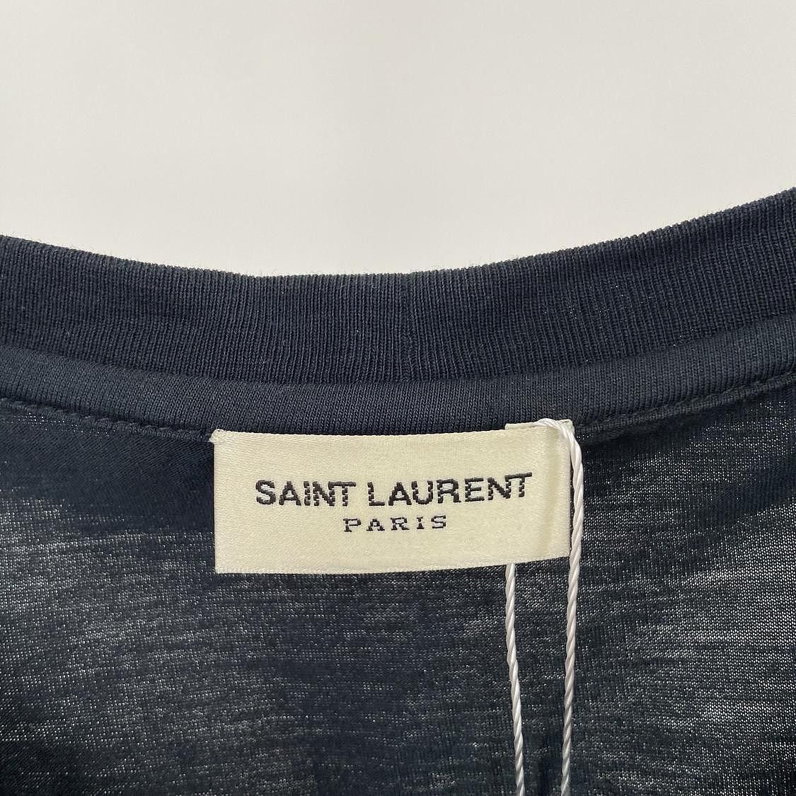 Saint Laurent Paris Saint Laurent Car Print T-Shirt Size L Size US L / EU 52-54 / 3 - 3 Thumbnail