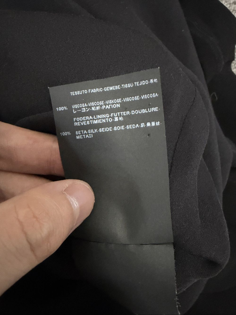 Saint Laurent Paris Saint Laurent Black Viscose Mini Dress Size 40 Size M / US 6-8 / IT 42-44 - 5 Thumbnail