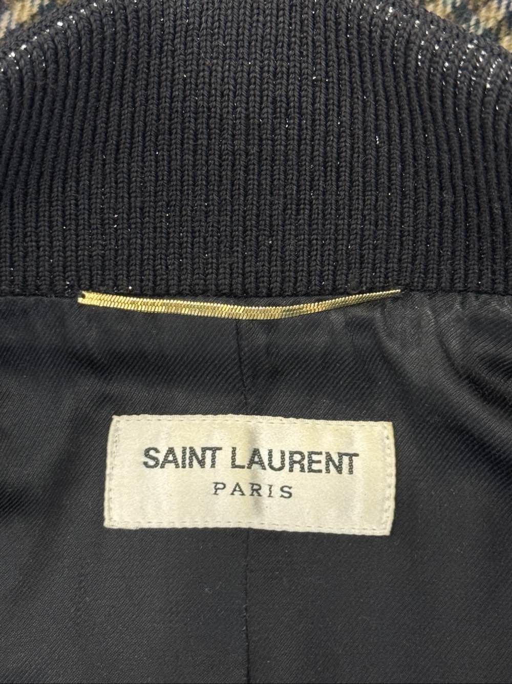 Saint Laurent Paris Saint Laurent Star Embroidered Bomber Jacket Size 34 Size XS / US 0-2 / IT 36-38 - 3 Thumbnail