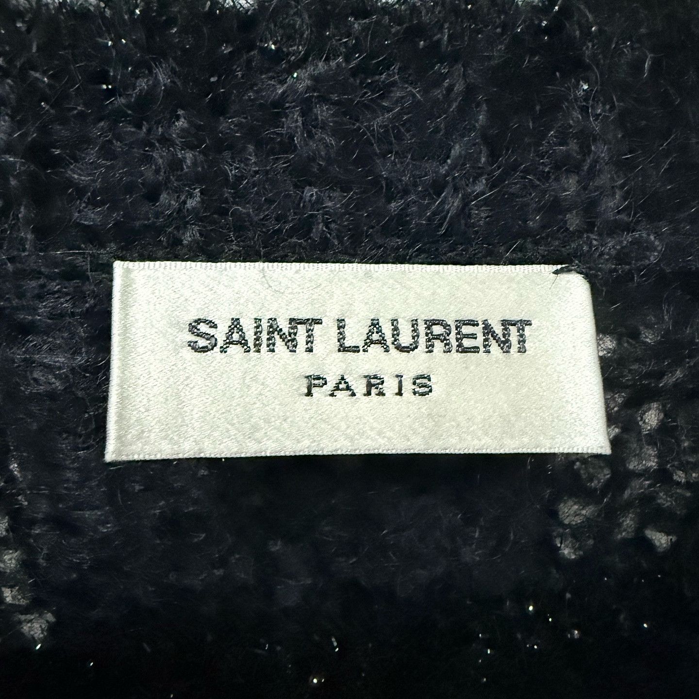 Saint Laurent Paris Saint Laurent Open-Knit Sweater Size XS Size XS / US 0-2 / IT 36-38 - 3 Thumbnail