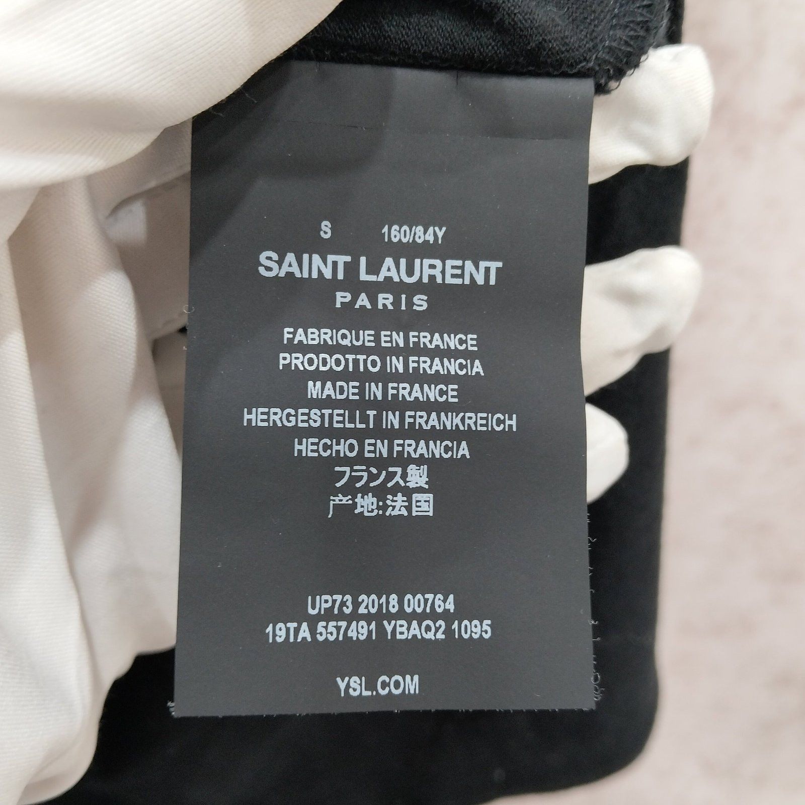 Saint Laurent Paris Saint Laurent Heart Logo T-Shirt Size S Size S / US 4 / IT 40 - 4 Thumbnail