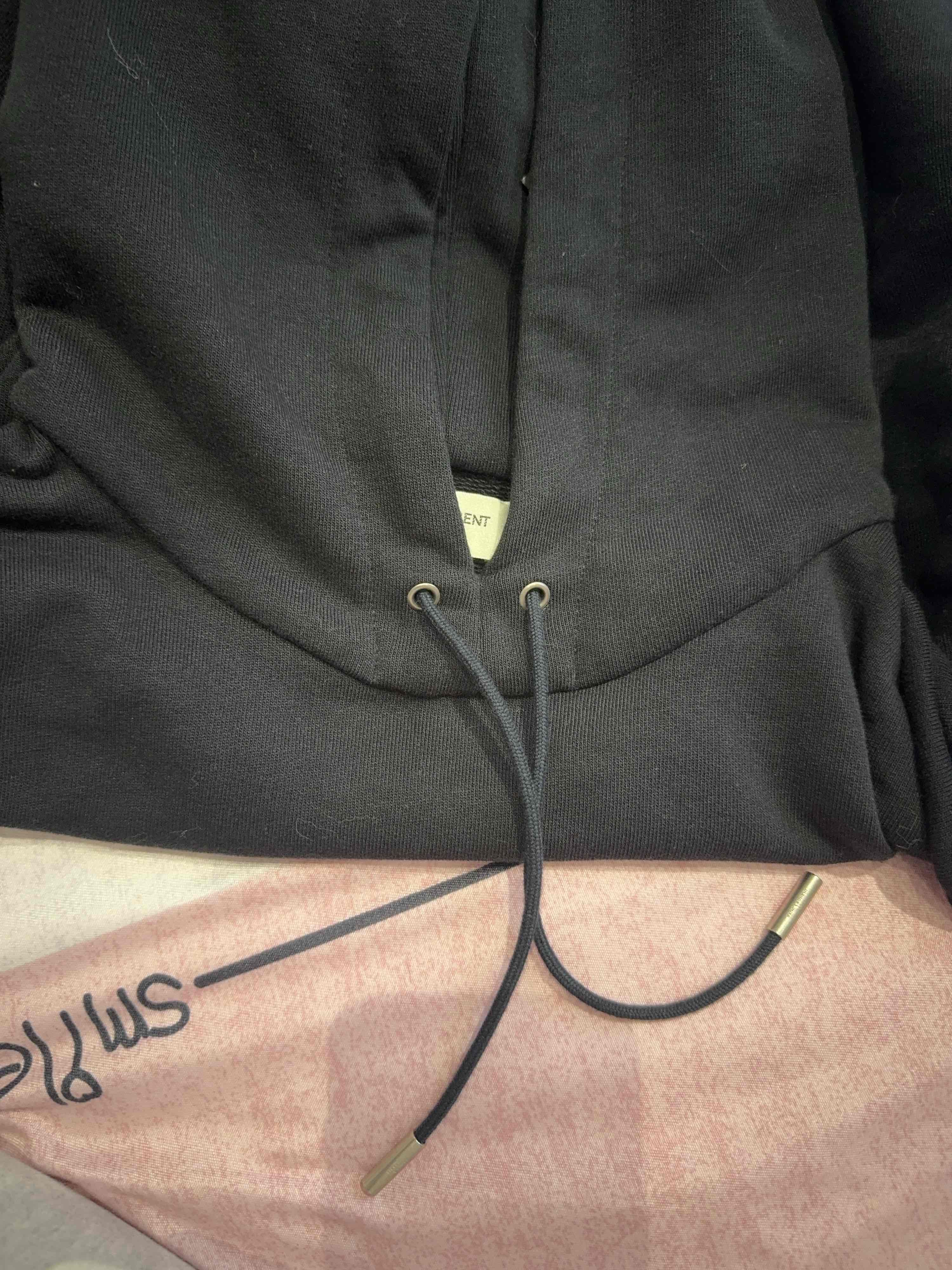 Saint Laurent Paris Saint Laurent Logo Hoodie Size XS Size US XS / EU 42 / 0 - 5 Thumbnail