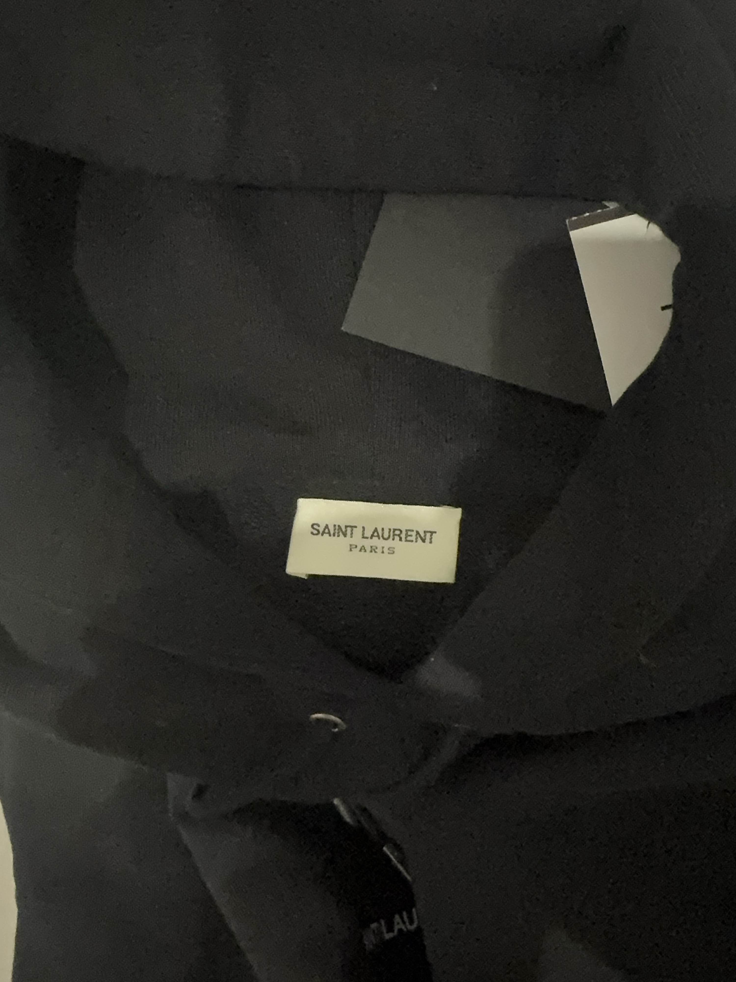 Saint Laurent Paris Saint Laurent Logo Hoodie Size XS Size US XS / EU 42 / 0 - 3 Thumbnail