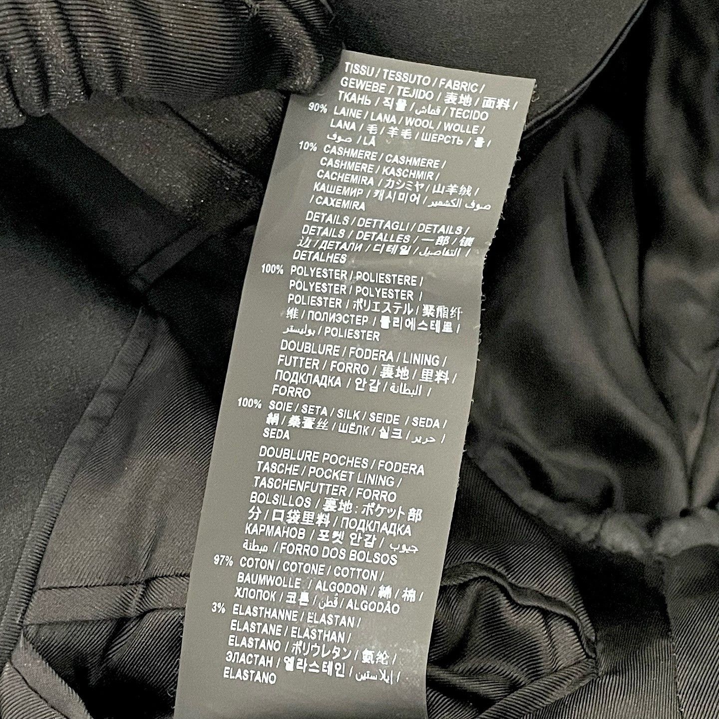 Saint Laurent Paris Saint Laurent Double-Breasted Wool Blazer Size 34 Size XS / US 0-2 / IT 36-38 - 7 Thumbnail