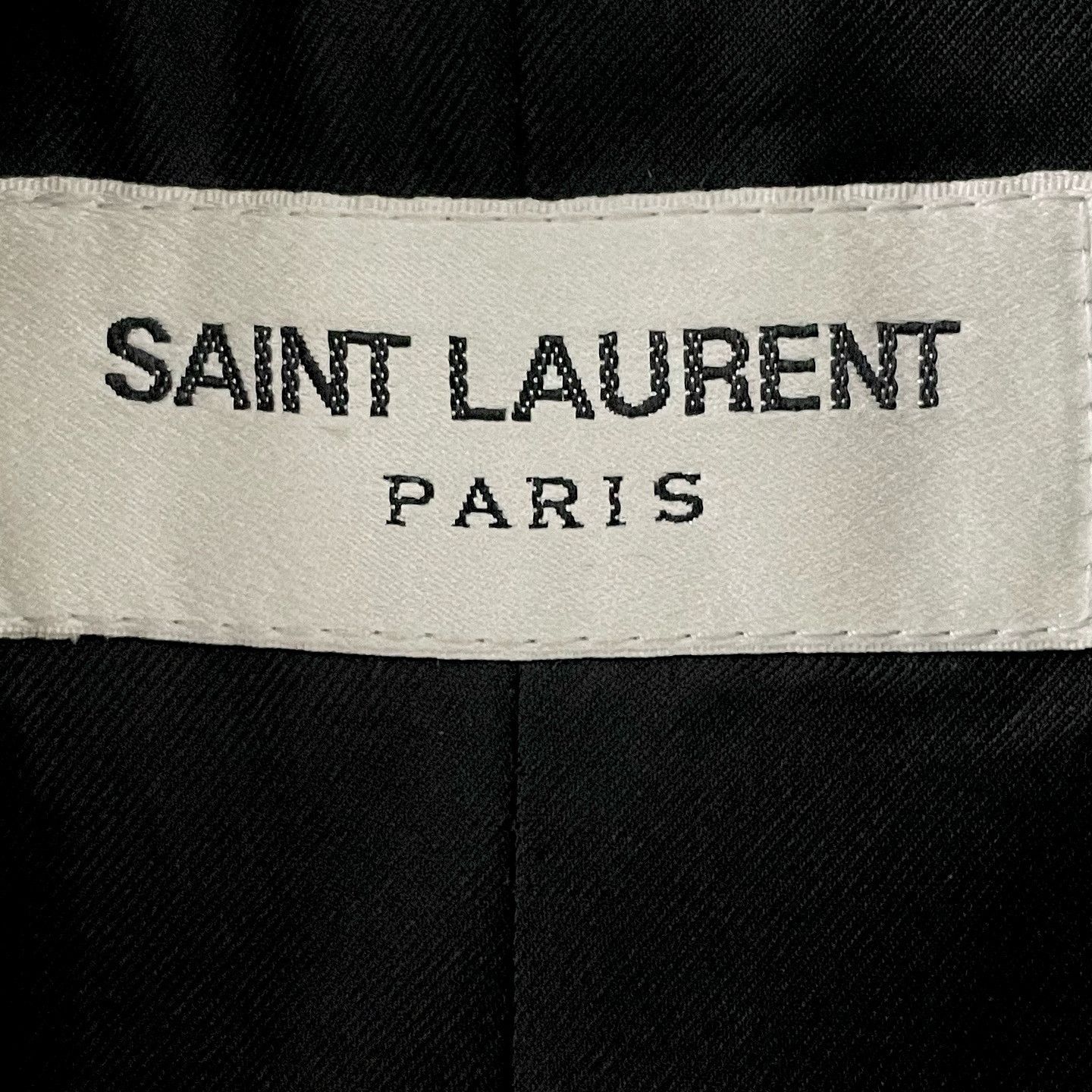 Saint Laurent Paris Saint Laurent Double-Breasted Wool Blazer Size 34 Size XS / US 0-2 / IT 36-38 - 3 Thumbnail