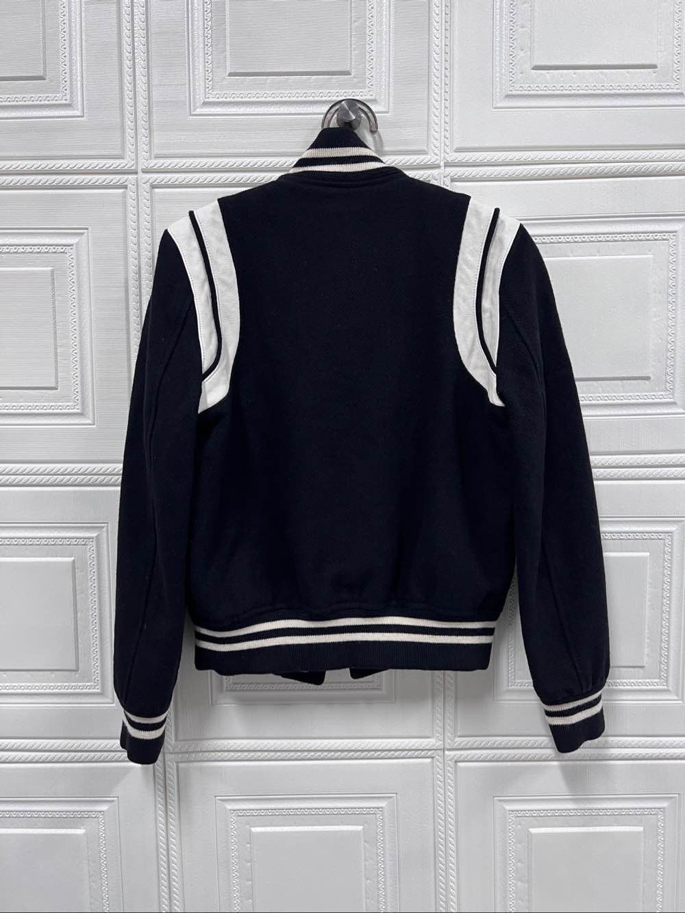 Saint Laurent Paris Saint Laurent Teddy Varsity Jacket Size 36 Size XS / US 0-2 / IT 36-38 - 2 Thumbnail
