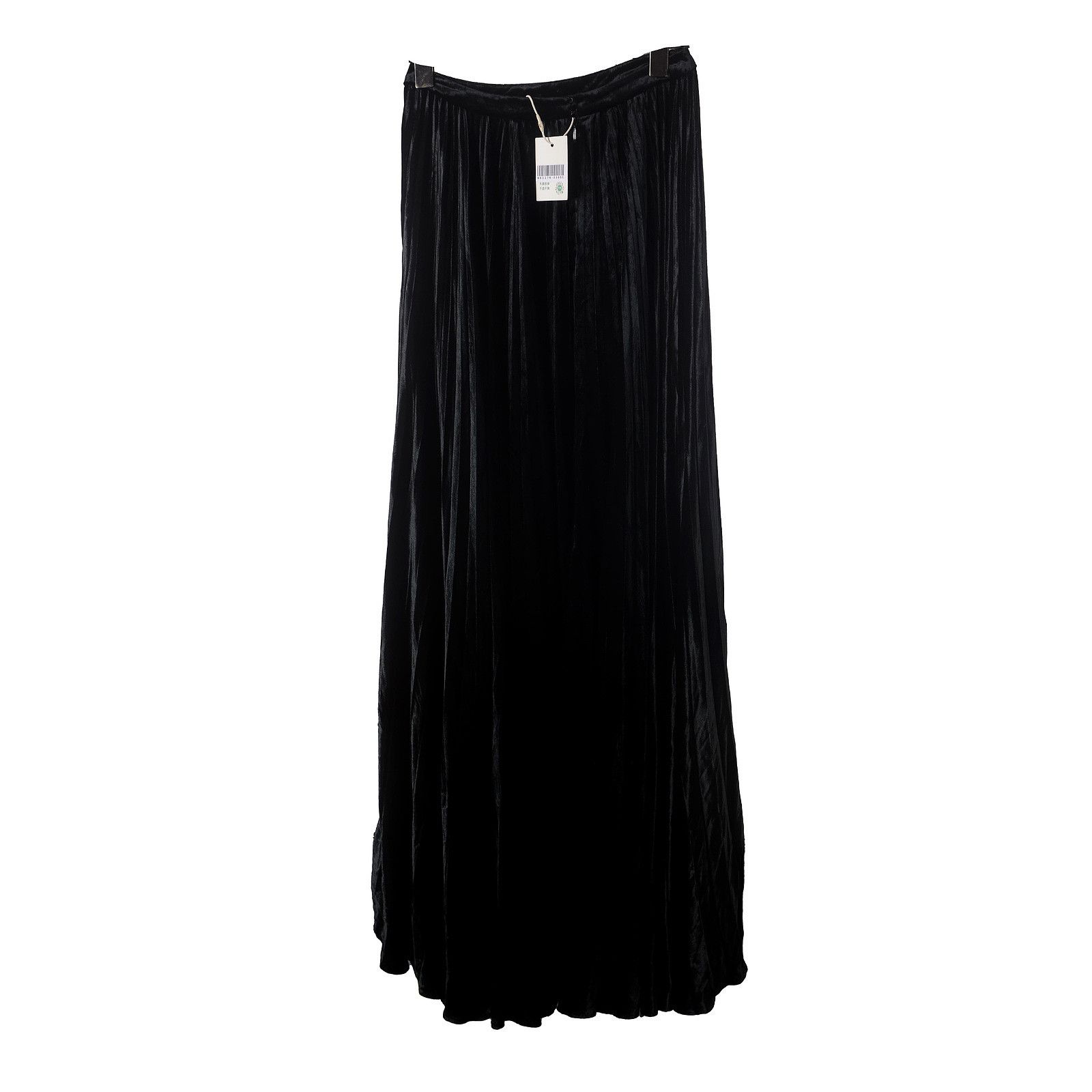 Saint Laurent Paris Saint Laurent Pleated Maxi Skirt Size 34 Size 25" / US 0 / IT 36 - 2 Thumbnail