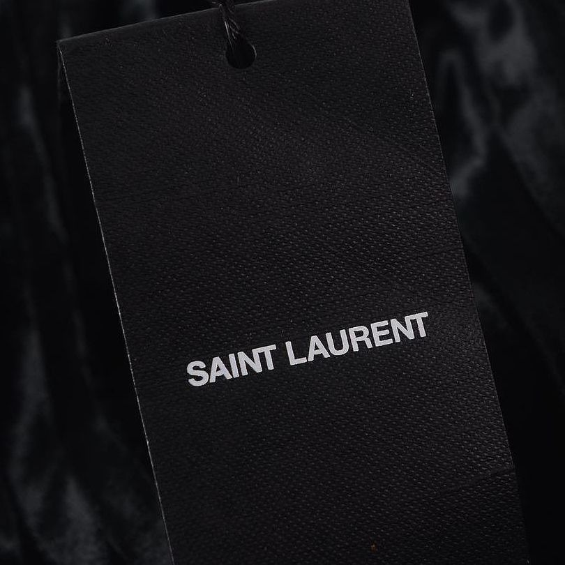 Saint Laurent Paris Saint Laurent Pleated Maxi Skirt Size 34 Size 25" / US 0 / IT 36 - 5 Thumbnail