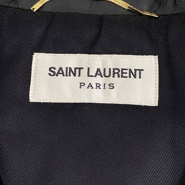 Saint Laurent Paris Saint Laurent Leather Biker Vest Size F36 Size XS / US 0-2 / IT 36-38 - 3 Thumbnail