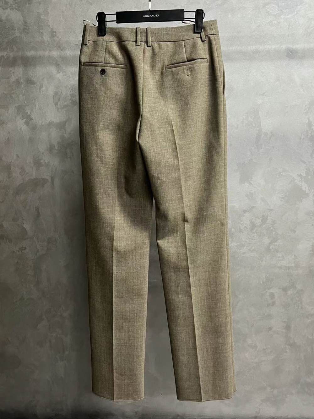 Saint Laurent Paris Saint Laurent Beige Pants Size 38 Size 27" / US 4 / IT 40 - 2 Thumbnail