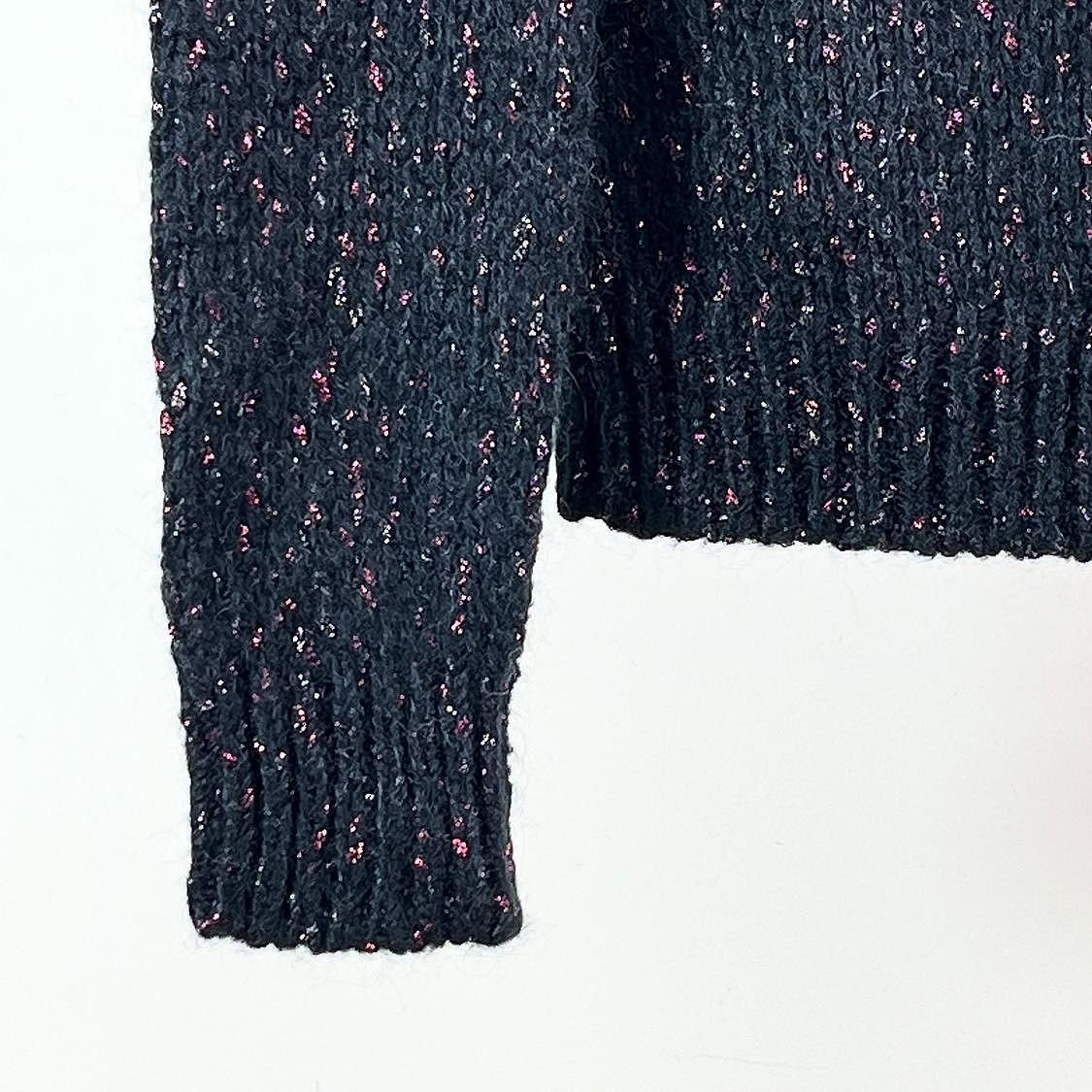 Saint Laurent Paris Saint Laurent Metallic Knit Sweater Size XS Size XS / US 0-2 / IT 36-38 - 6 Thumbnail