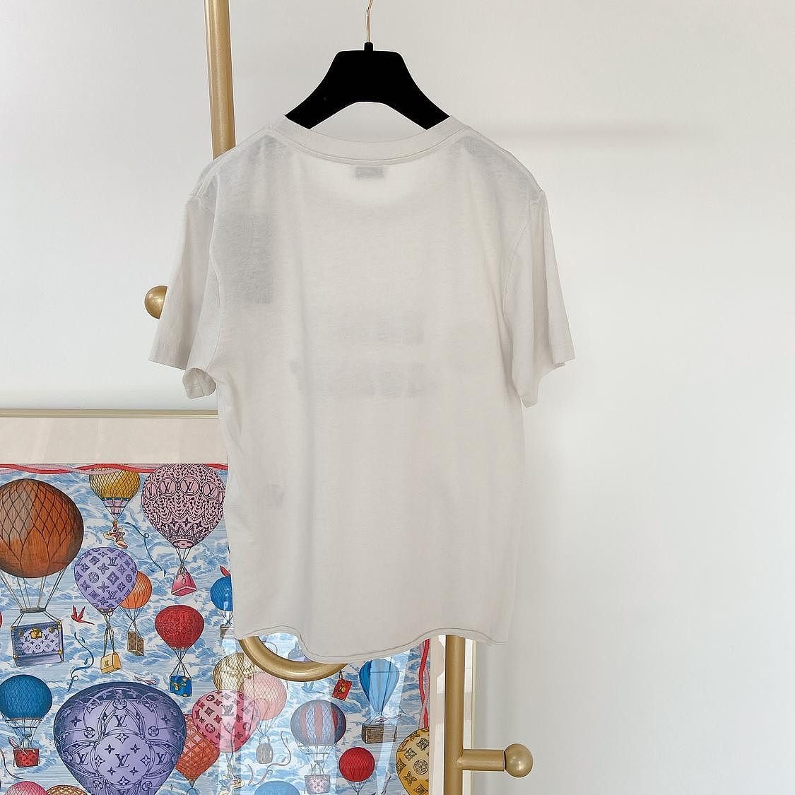Saint Laurent Paris Saint Laurent Logo Short Sleeve T-Shirt Size S Size S / US 4 / IT 40 - 2 Thumbnail